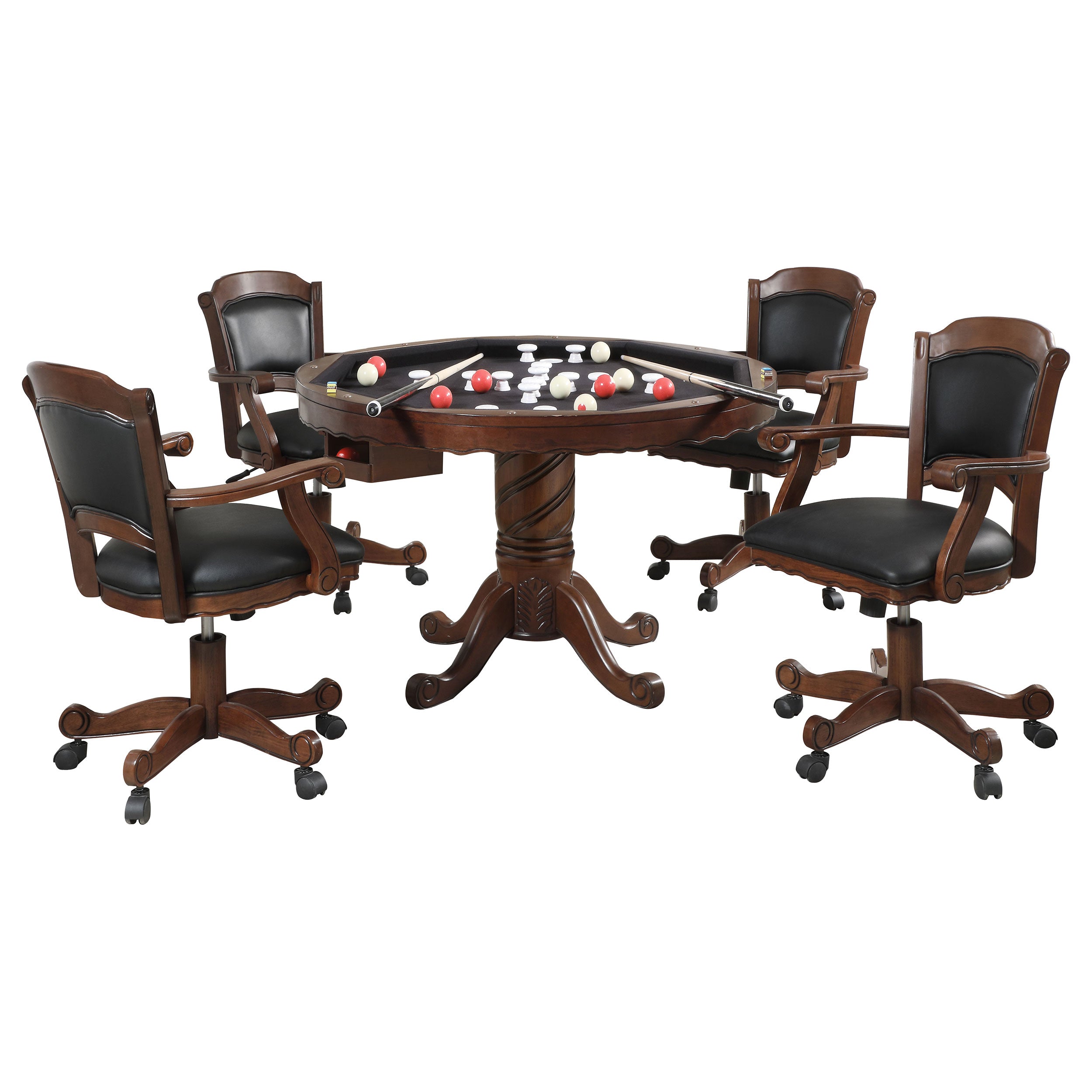 Turk 5 Pc Game Table Sets