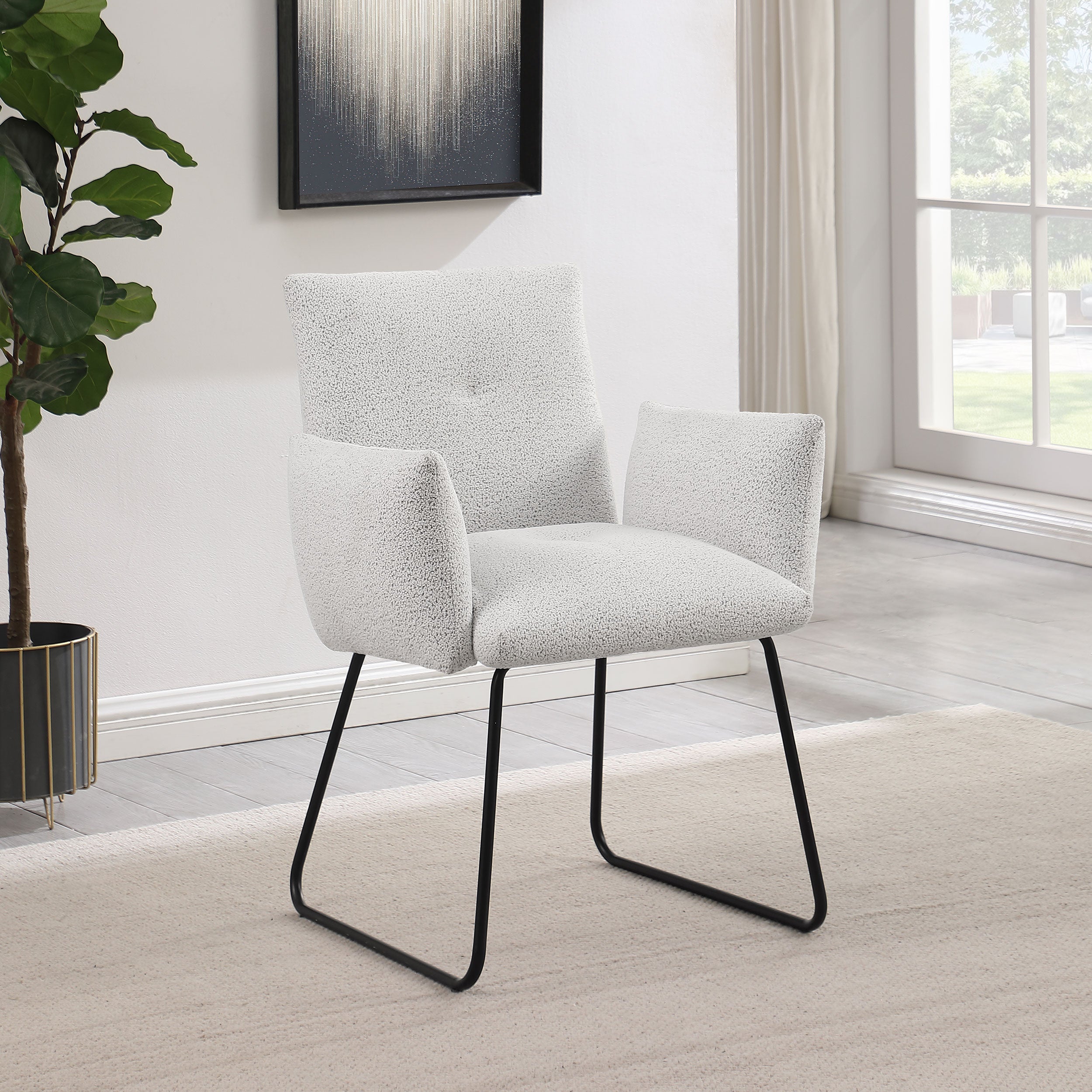 Ackland Dining Arm Chair