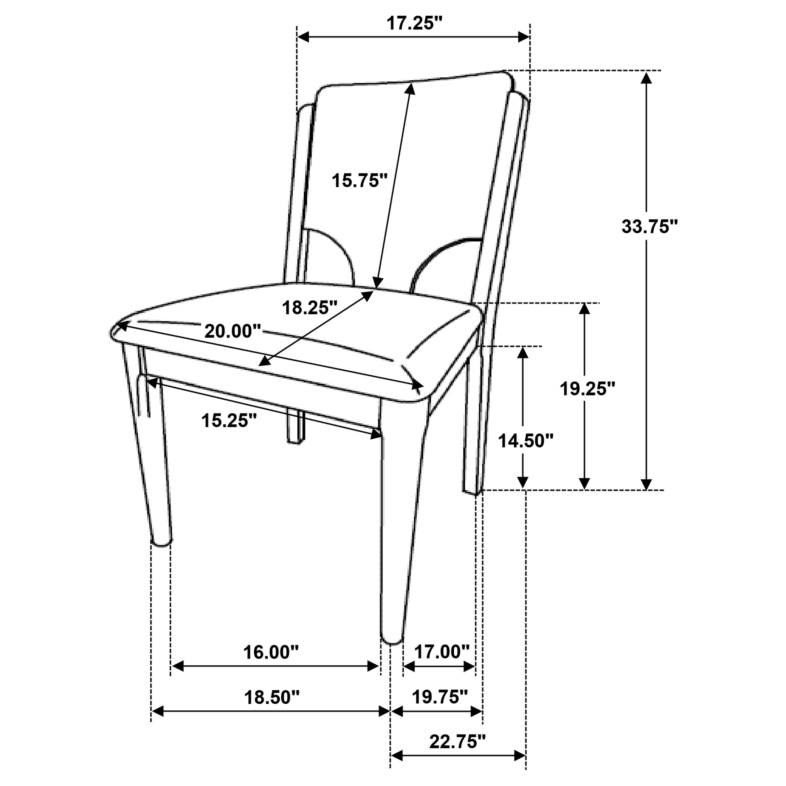 Crestmore Dining Side Chair