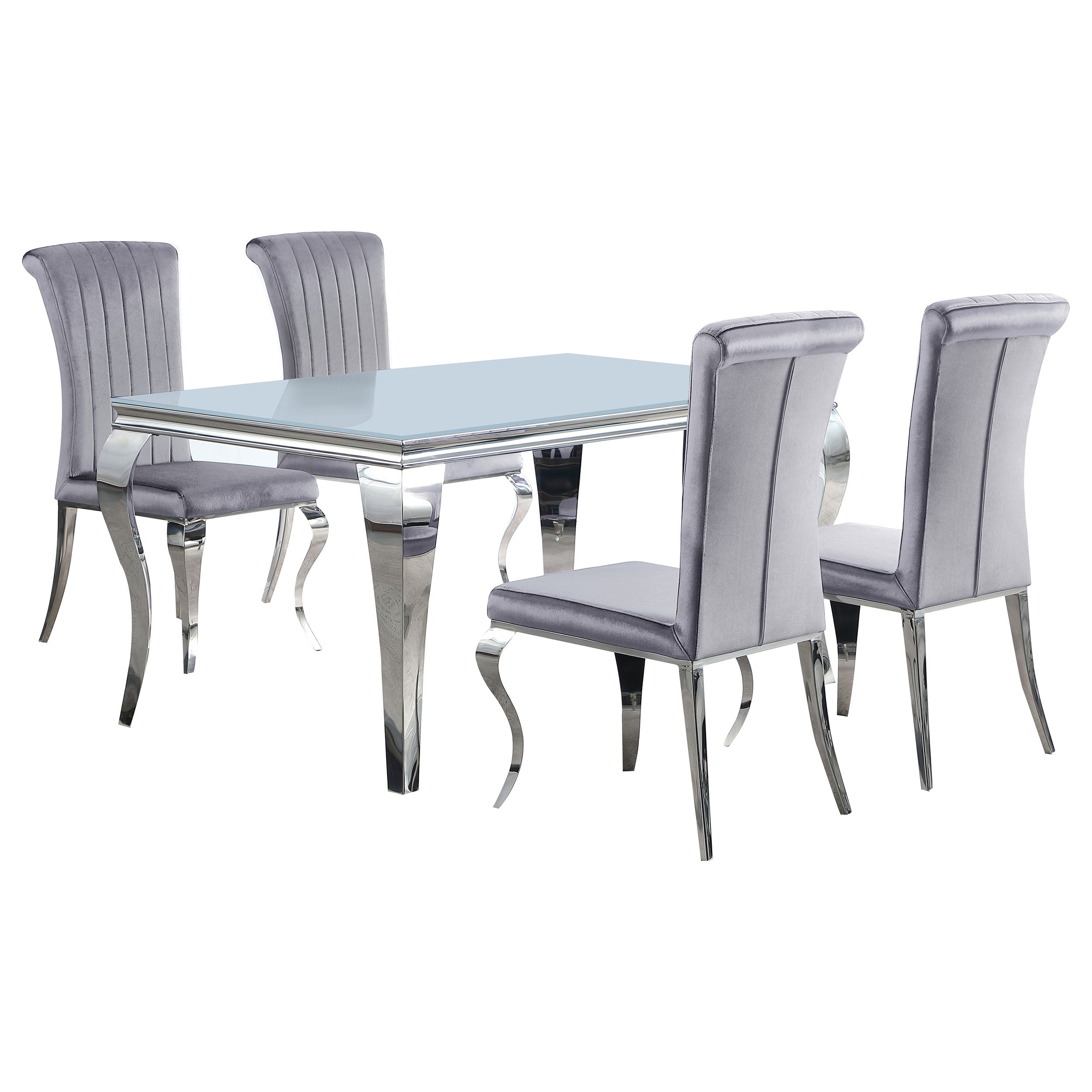 Carone 5 Pc Dining Sets