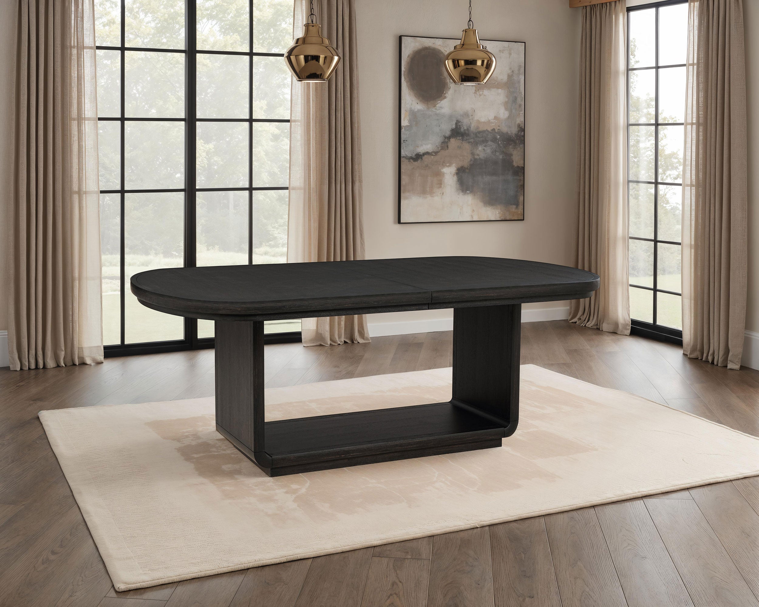 Leandro Extension Dining Table