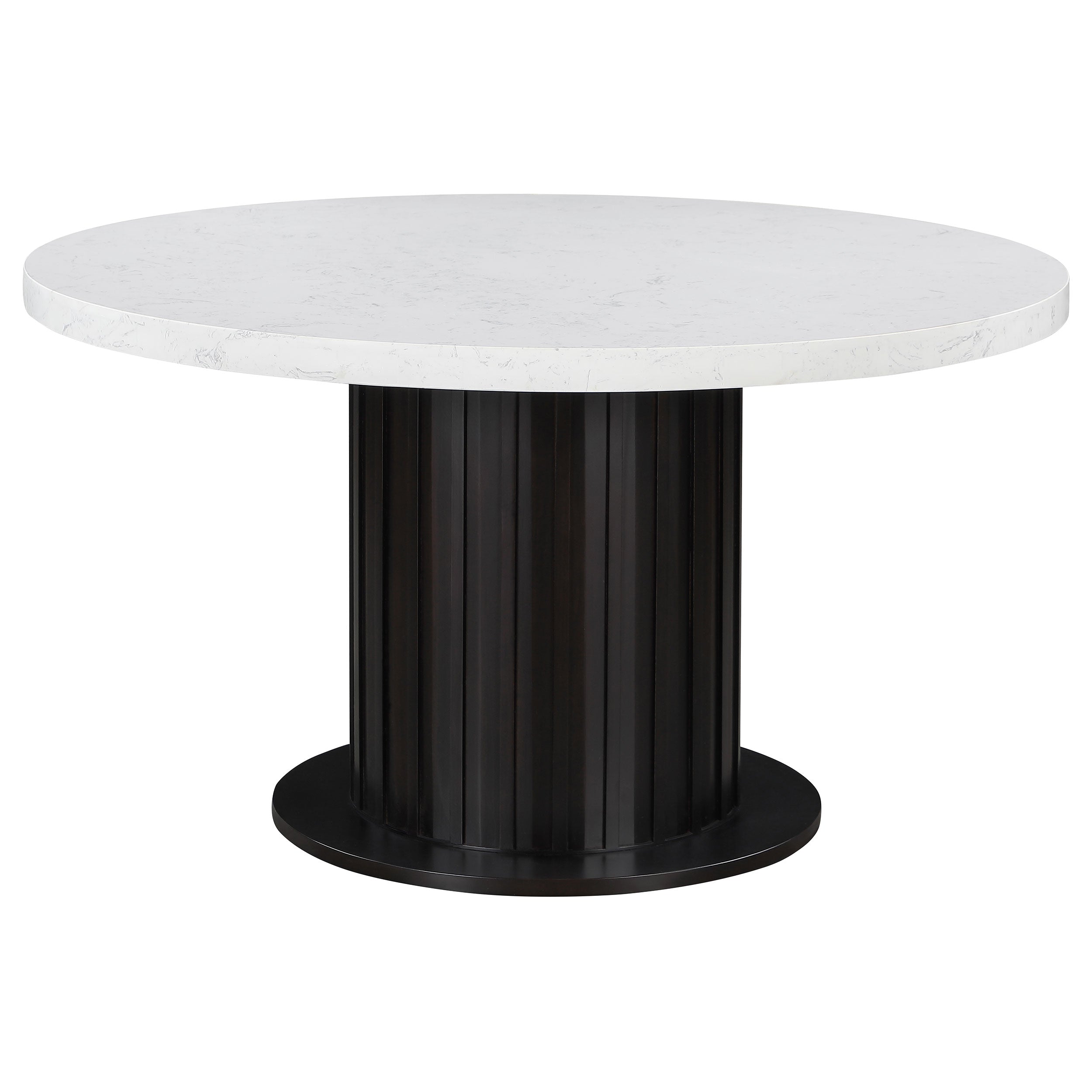 Sherry Rectangular Marble Top Dining Table set