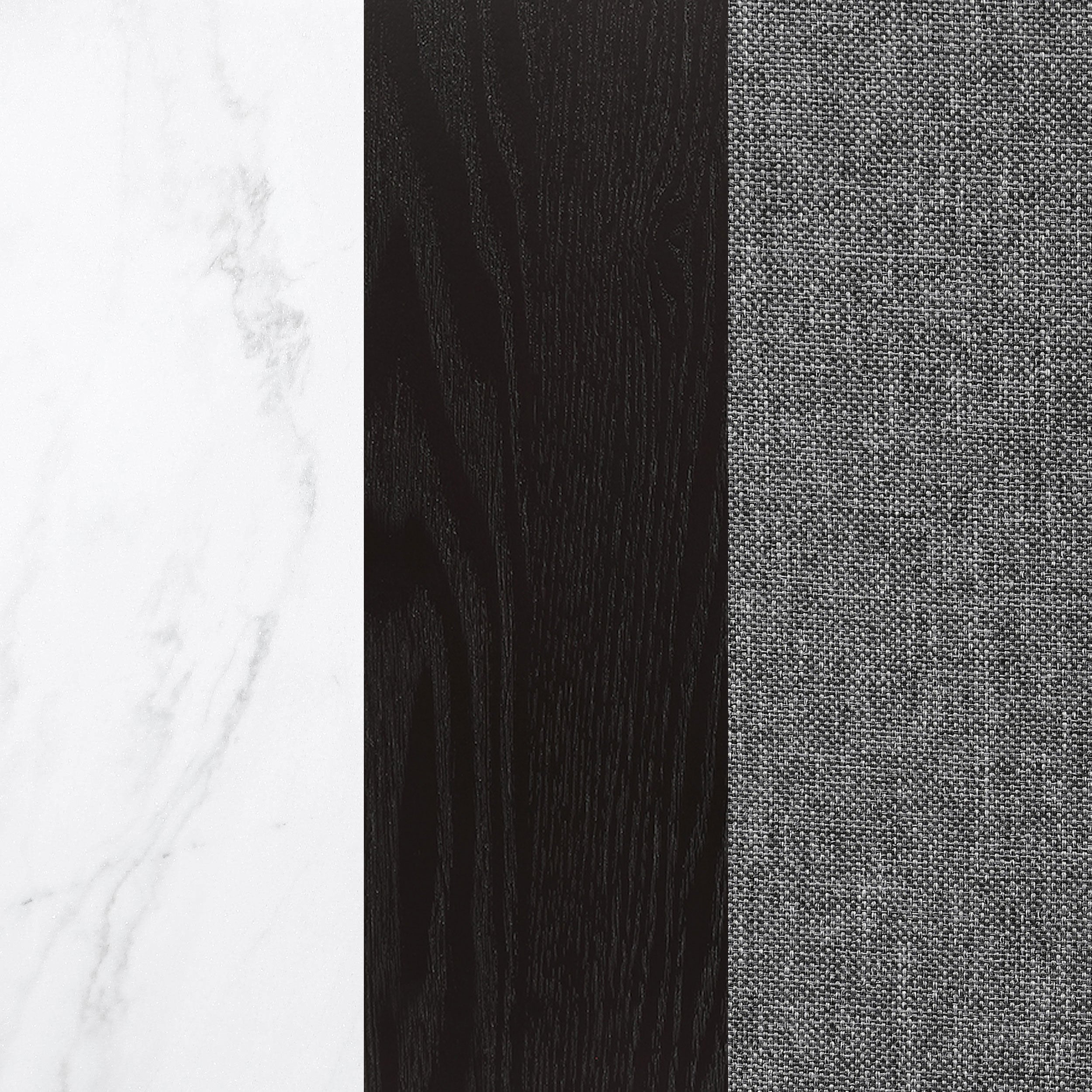 Sherry Rectangular Marble Top Dining Table set