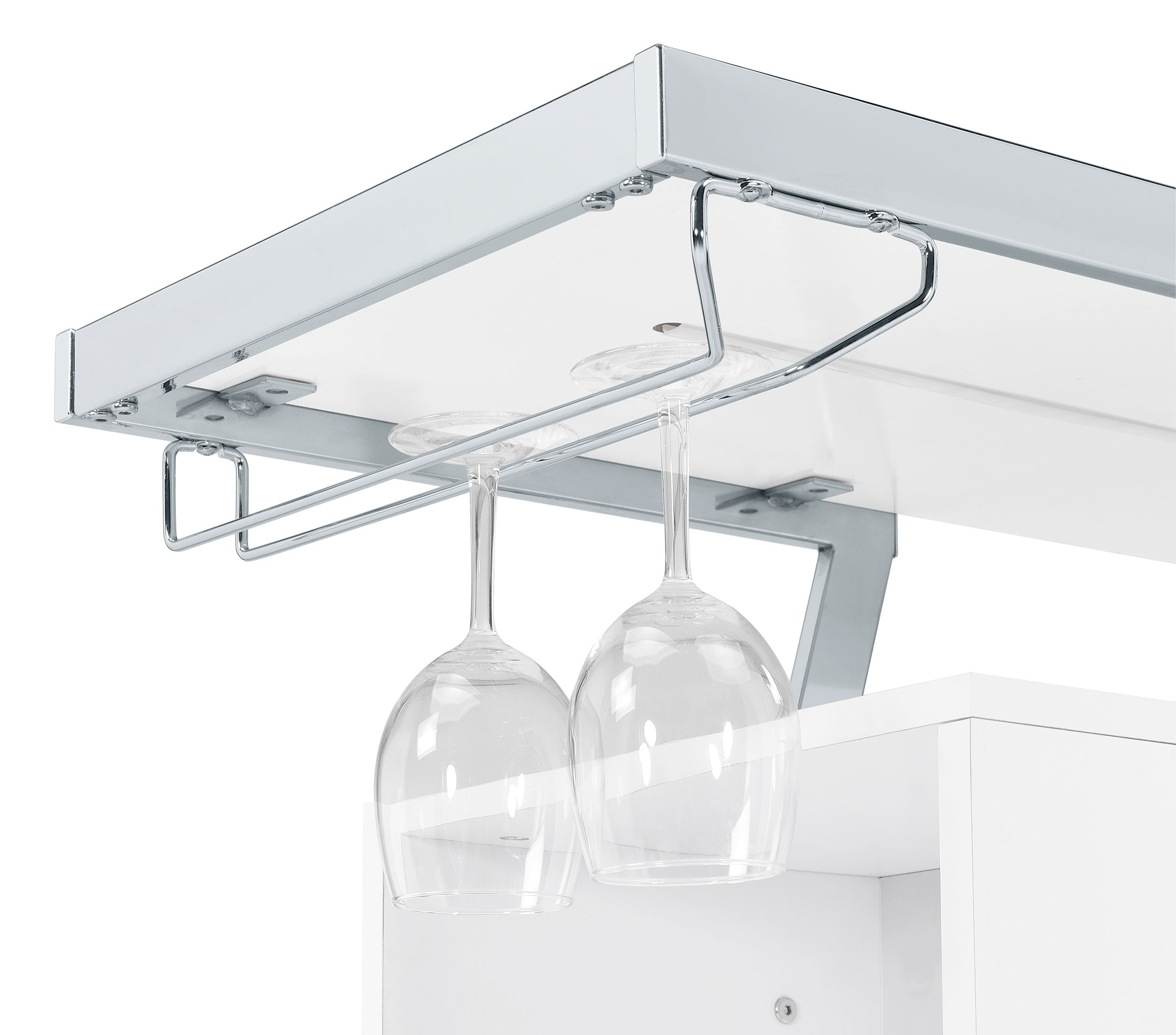 Araceli Home Bar with LED Lighting