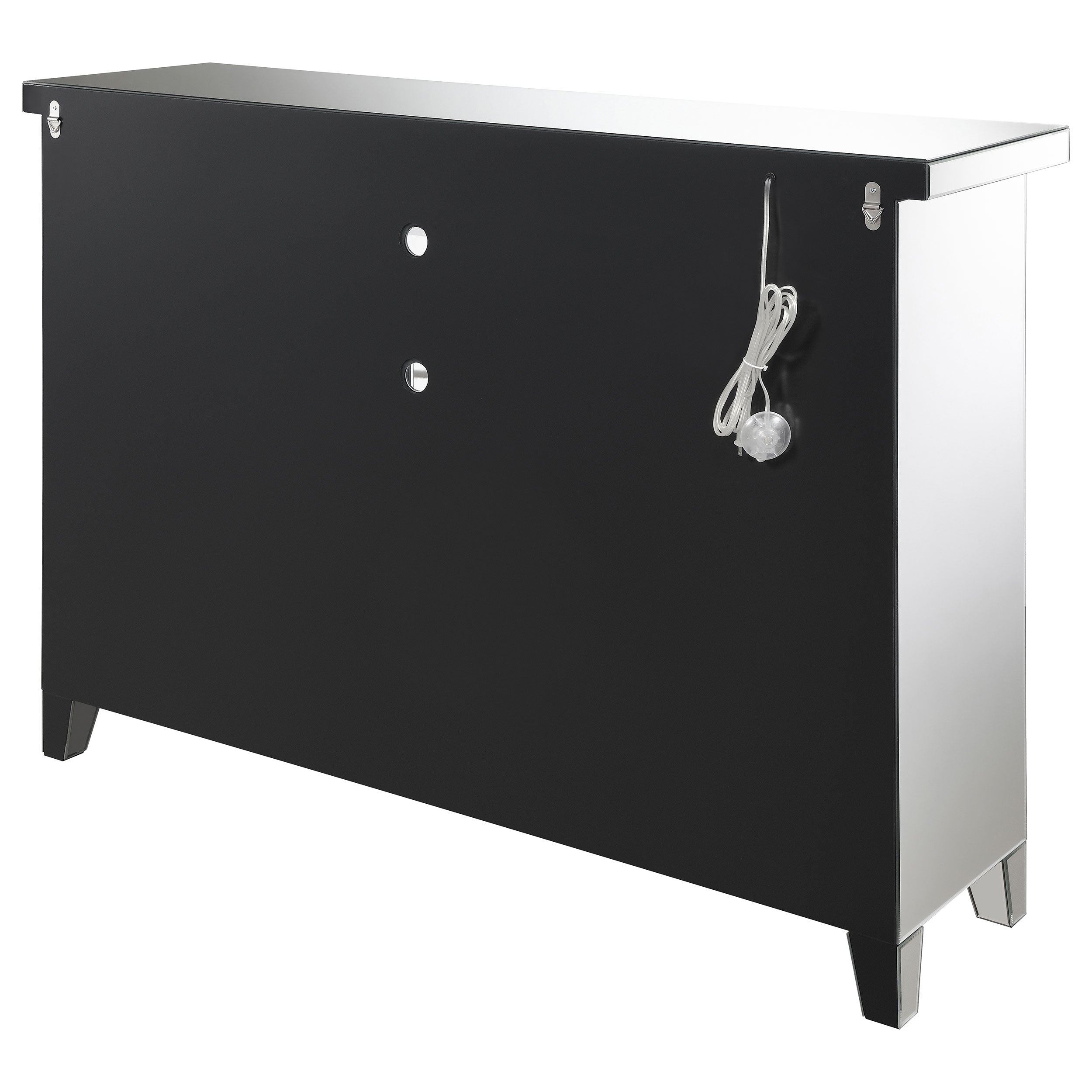 Melinda Bar Cabinet with LED Lighting