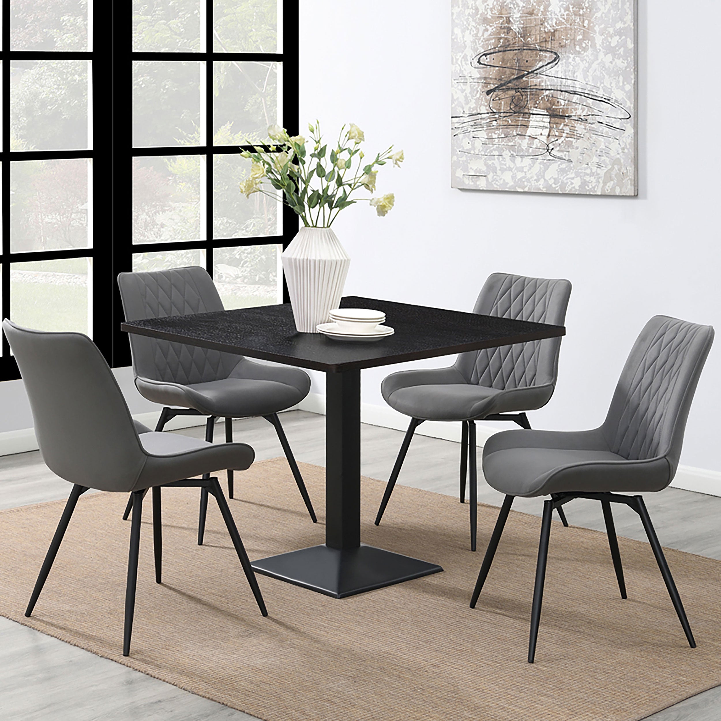 Diggs Swivel Dining Side Chair