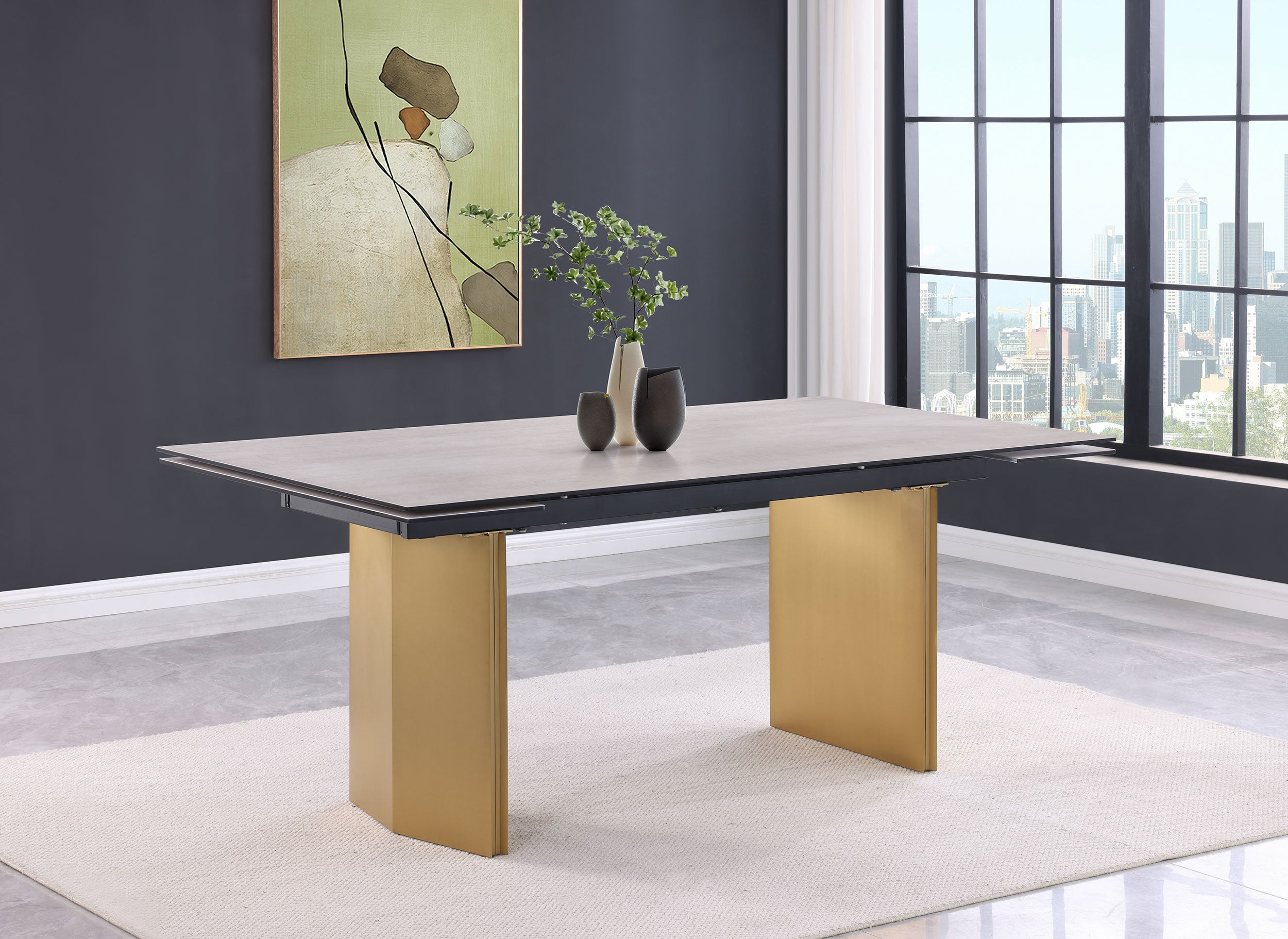Vesa Extension Dining Table