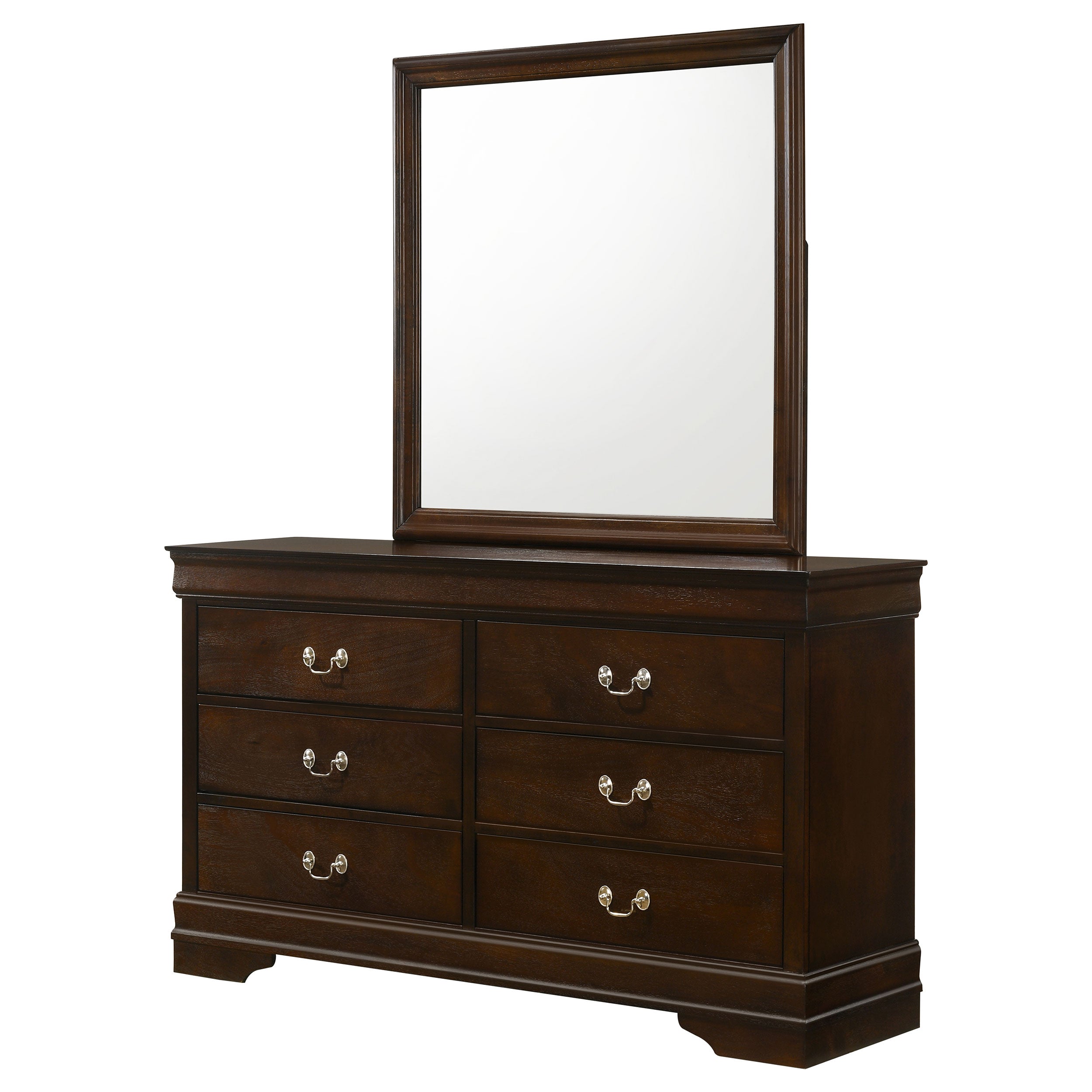 Louis Philippe Dresser with Mirror