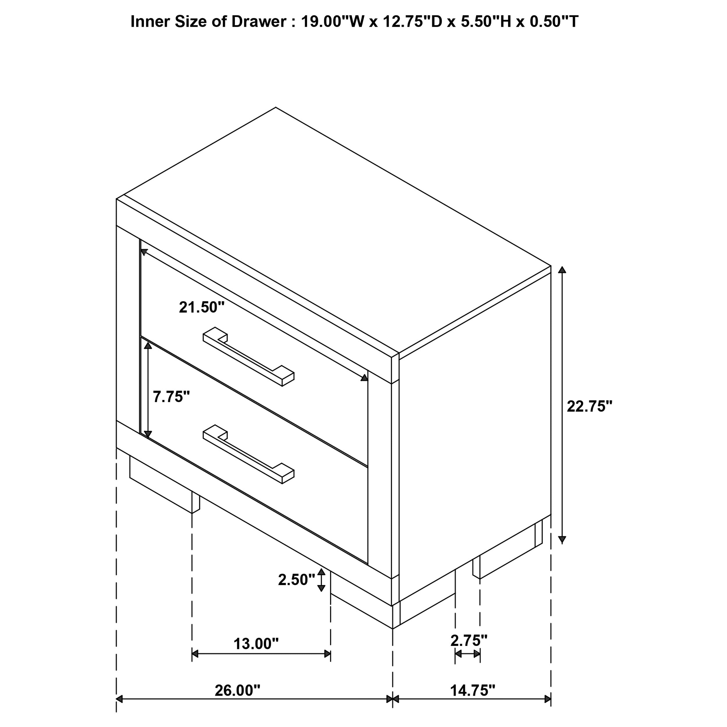 Jessica Nightstand