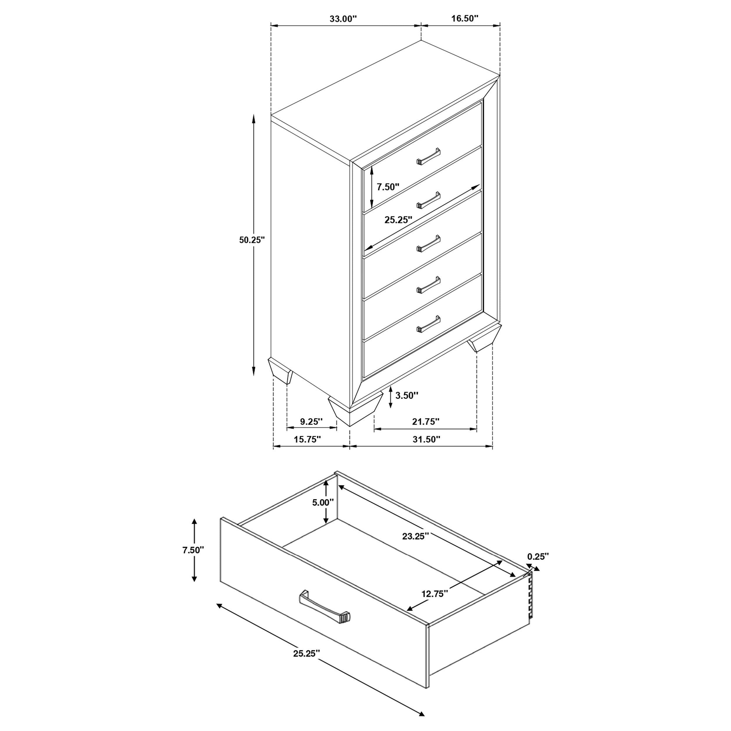 Kauffman Chest of Drawers