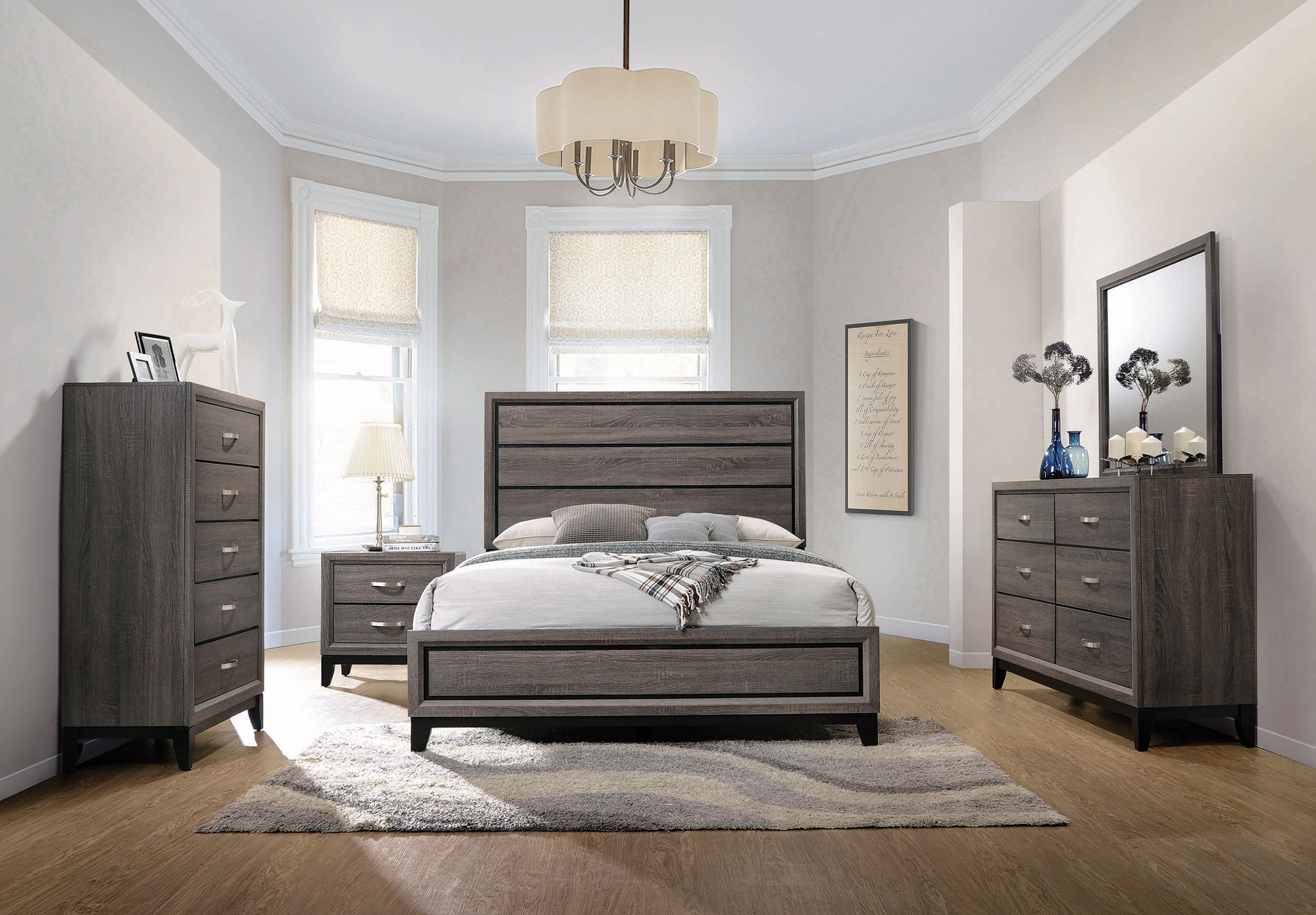 Watson Panel Bed