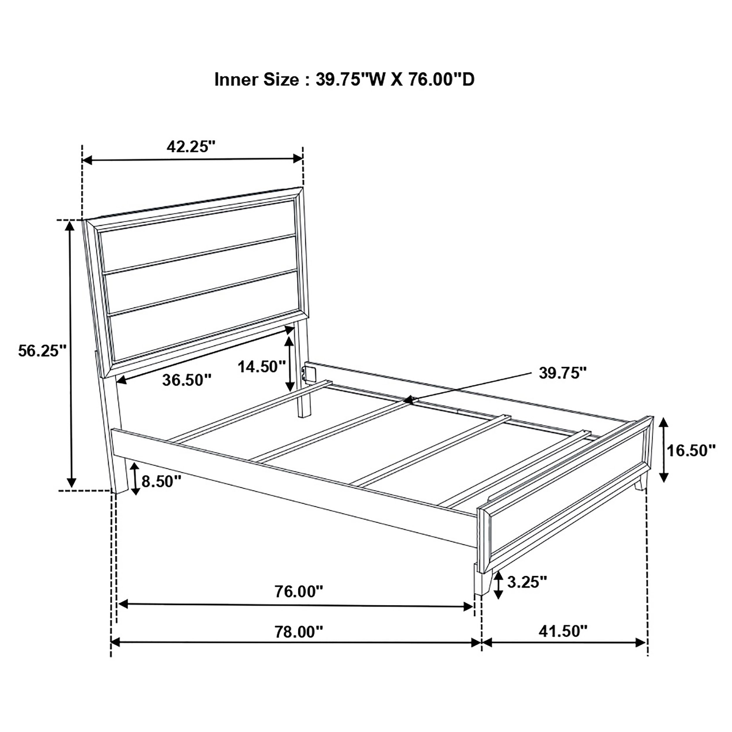 Watson Panel Bed