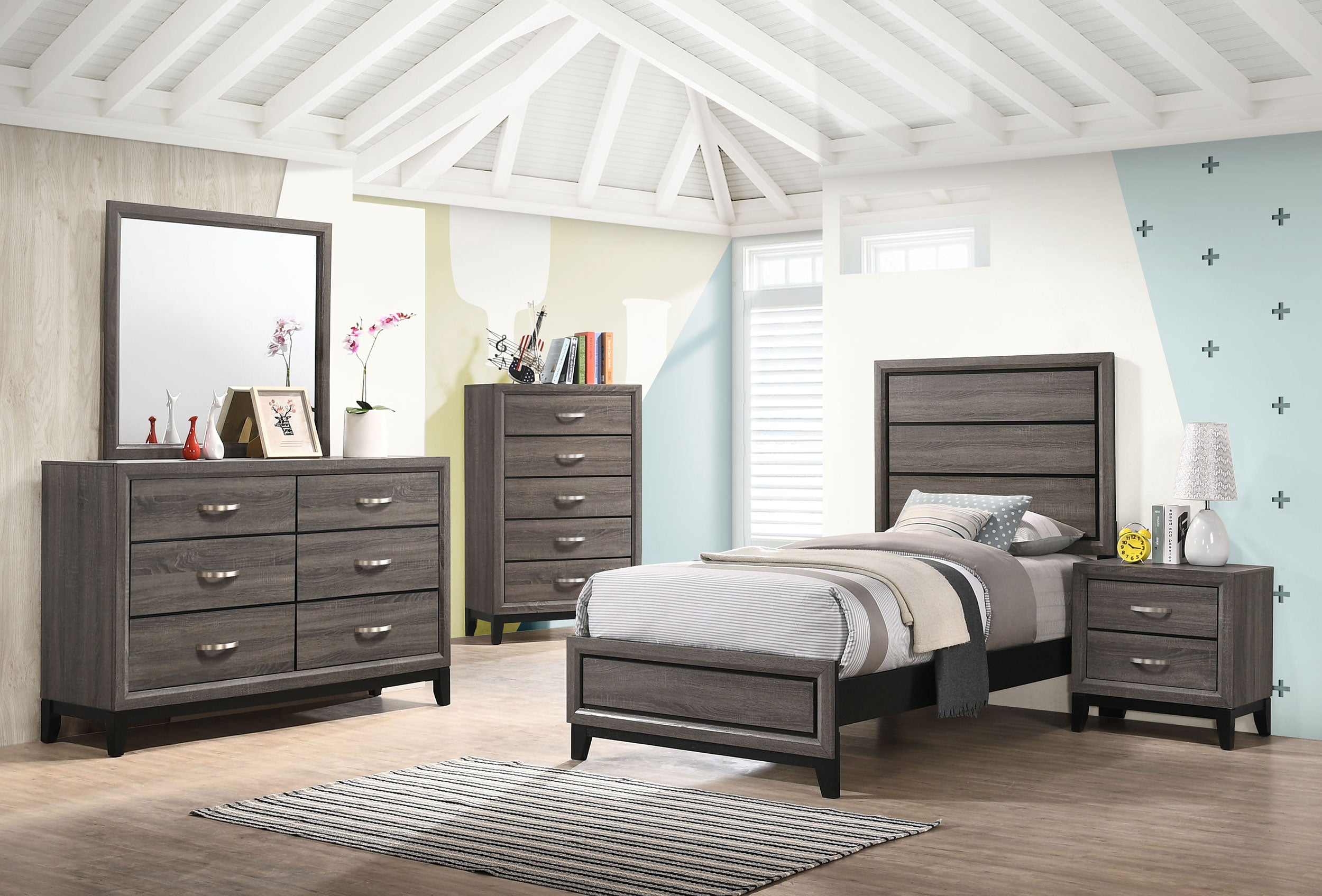 Watson Panel Bed