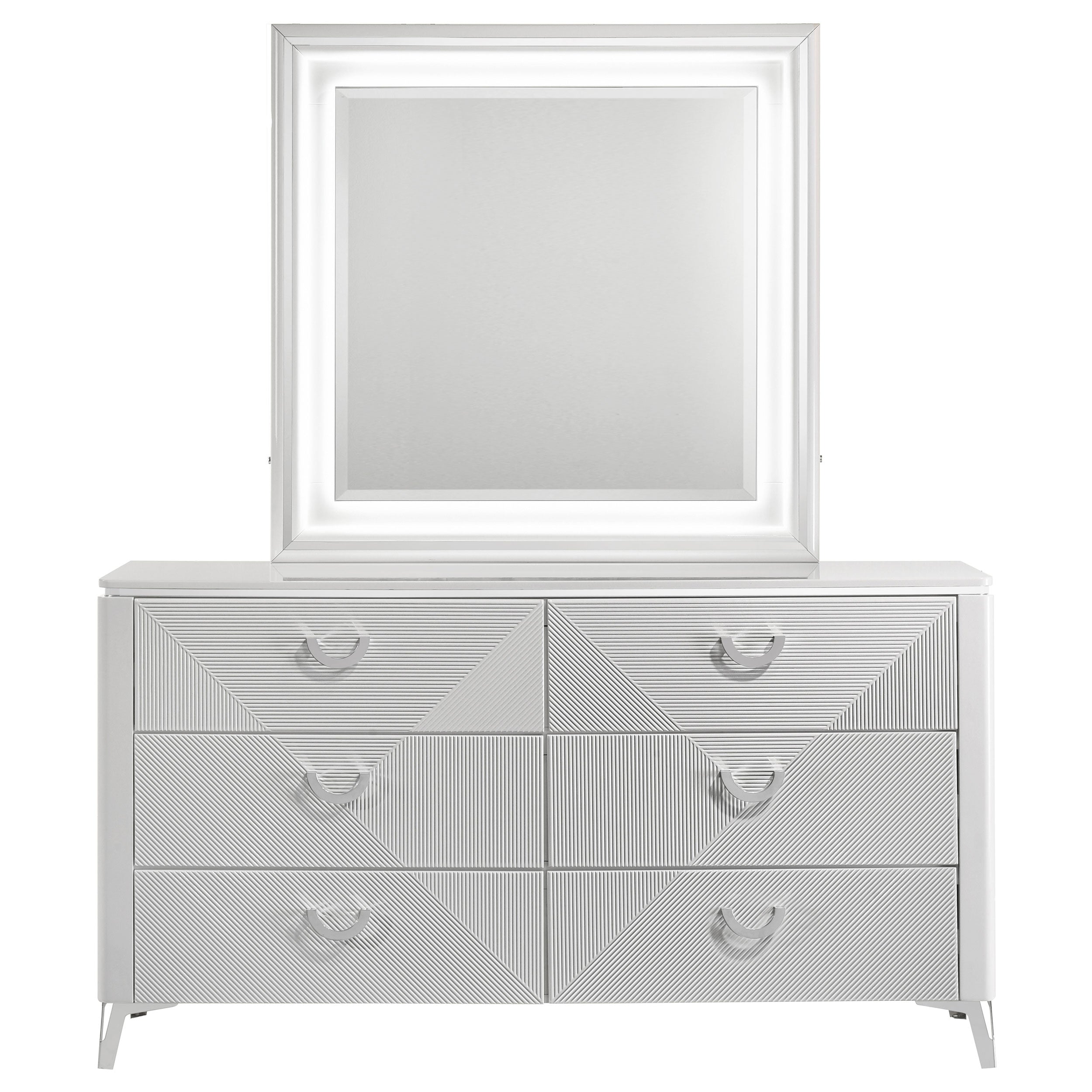 Cassia Dresser with Mirror
