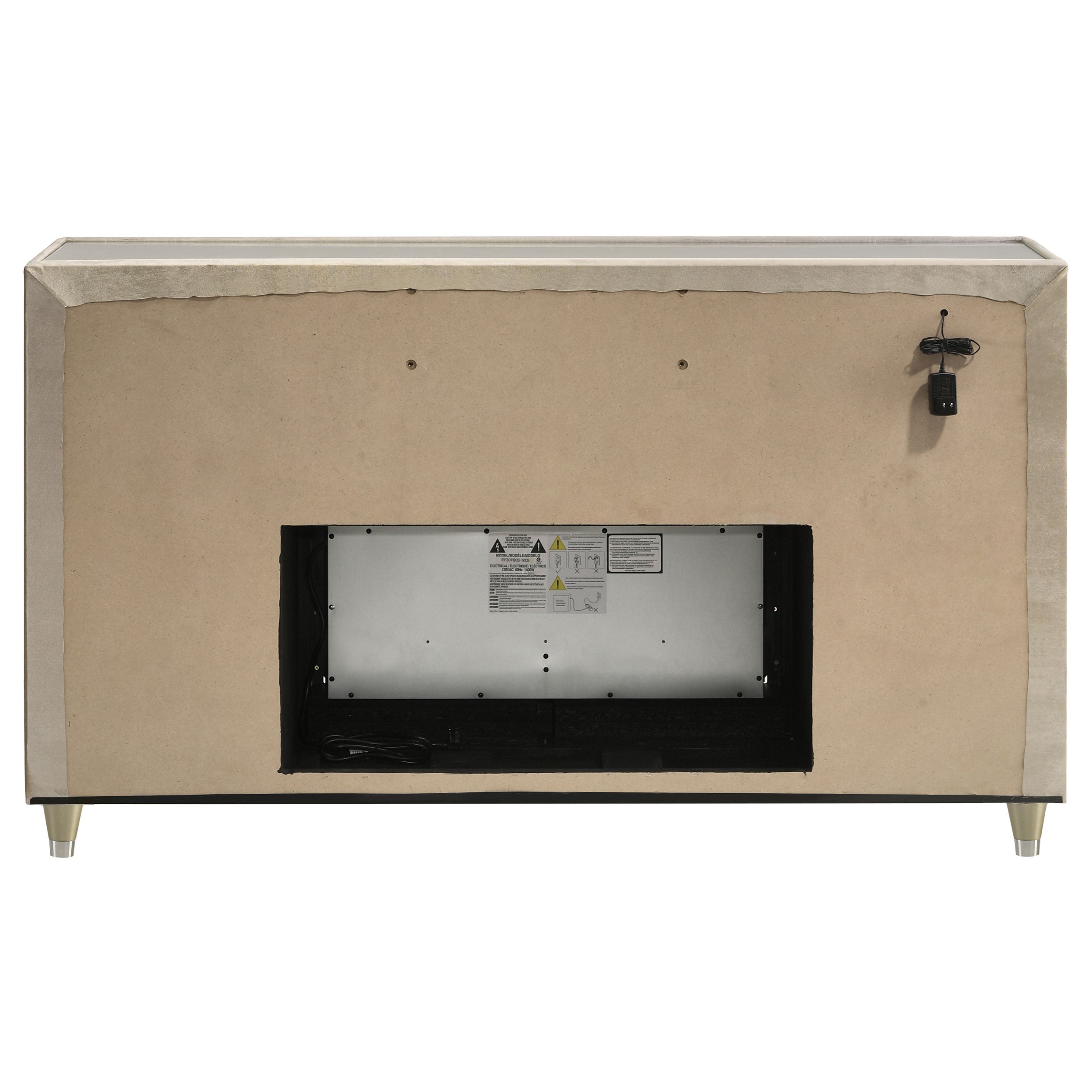 Lorient LED Dresser with Flame Visualizer