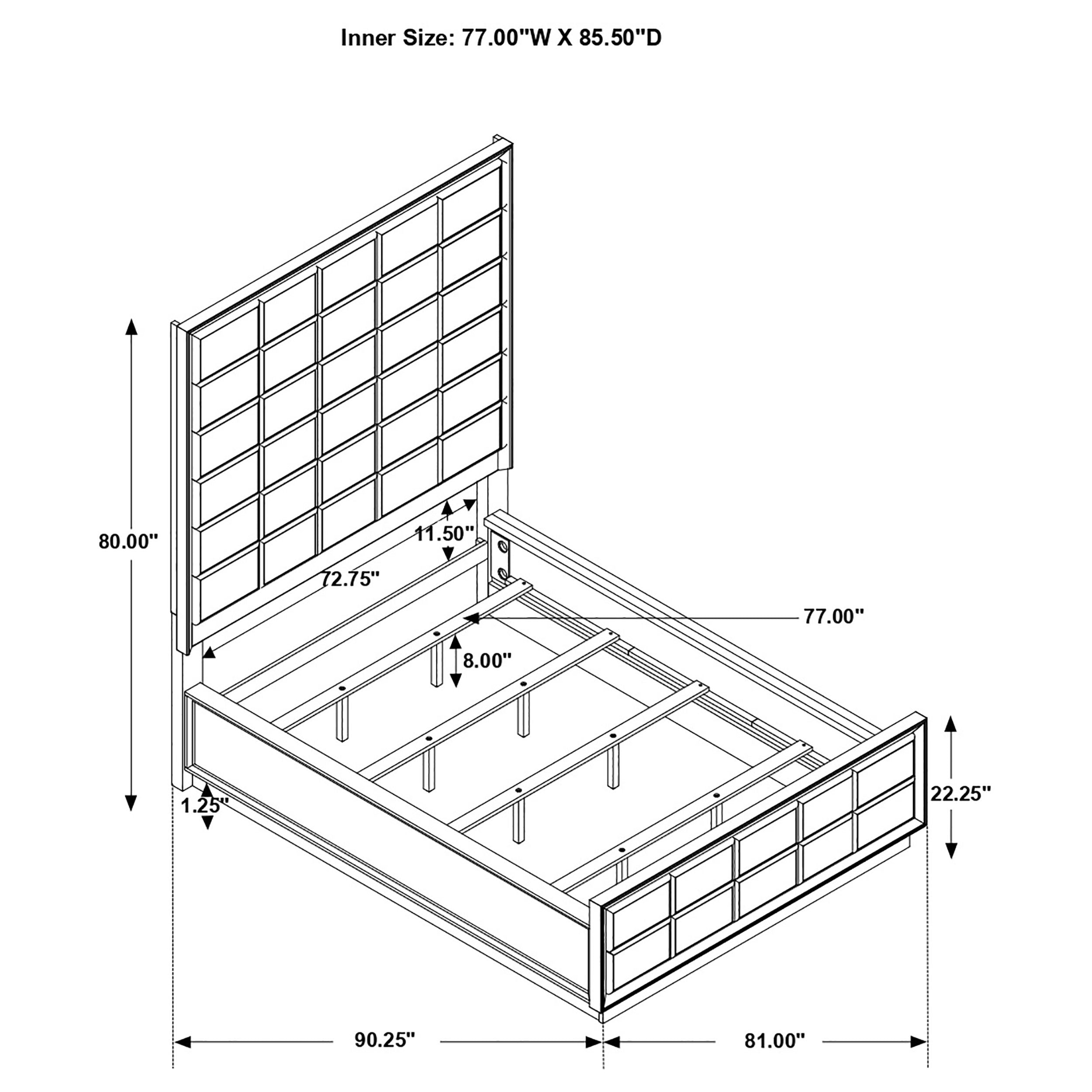 Durango Bedroom Set