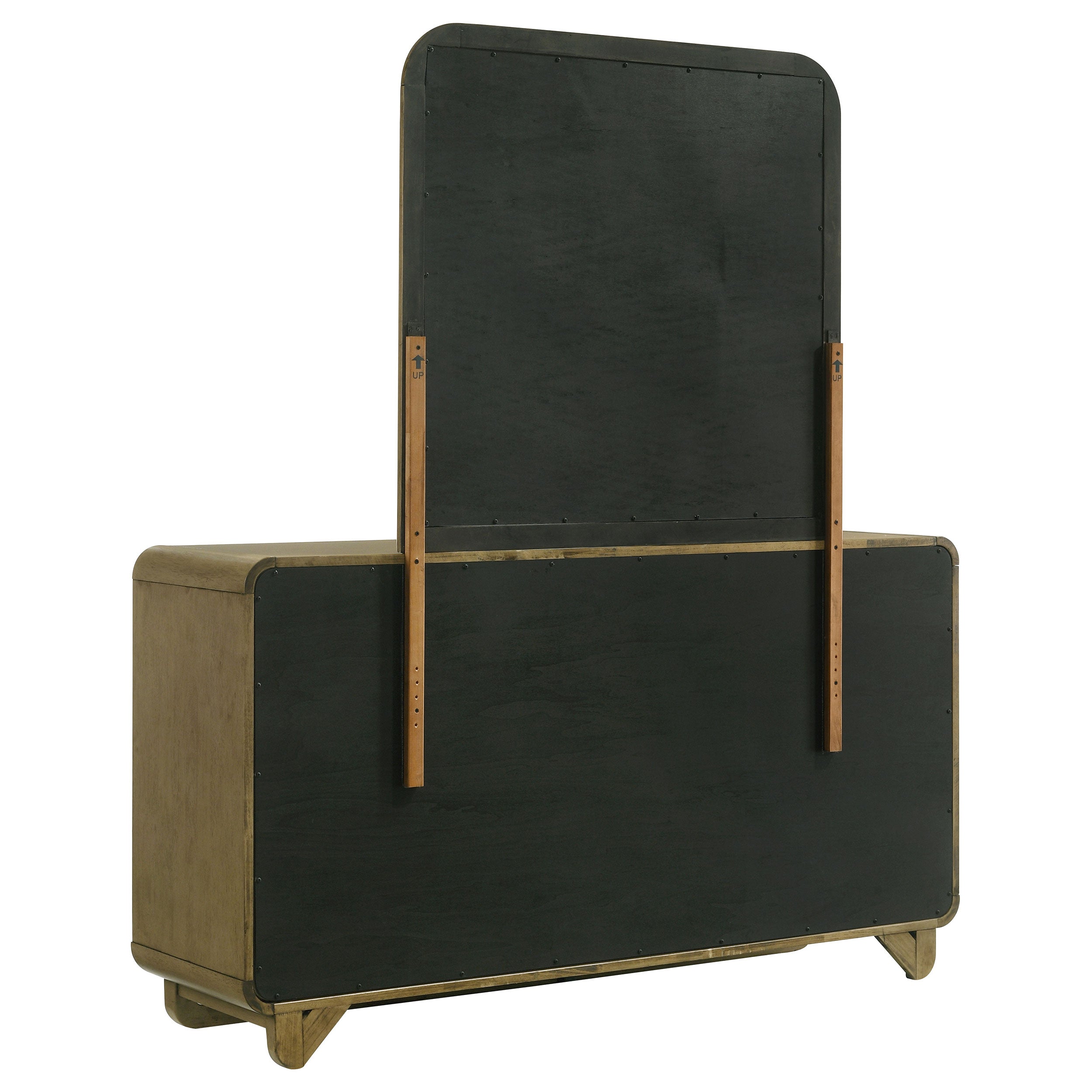 Amsbury Dresser with Mirror