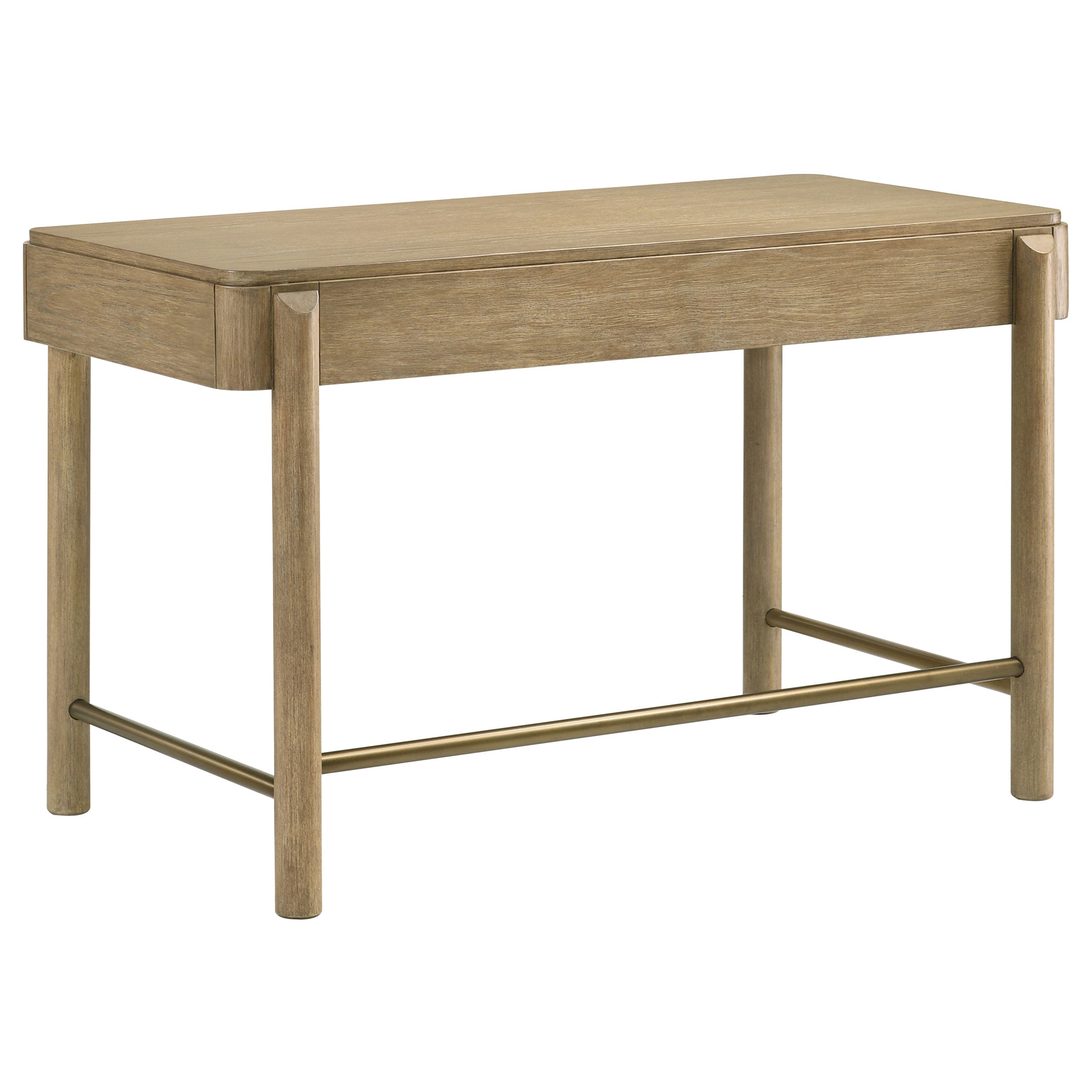 Arini Makeup Vanity Table with Wall Mirror