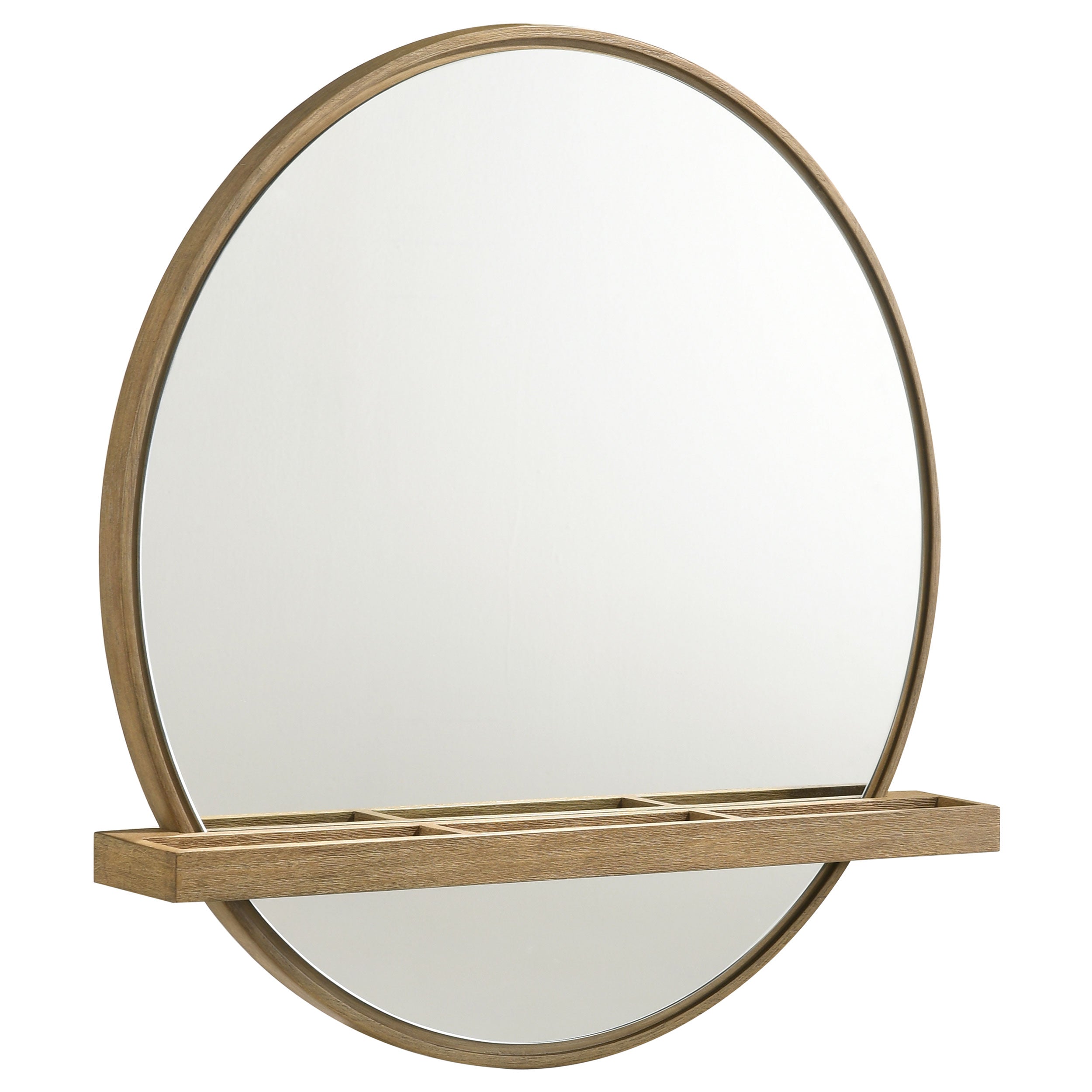 Arini Makeup Vanity Table with Wall Mirror