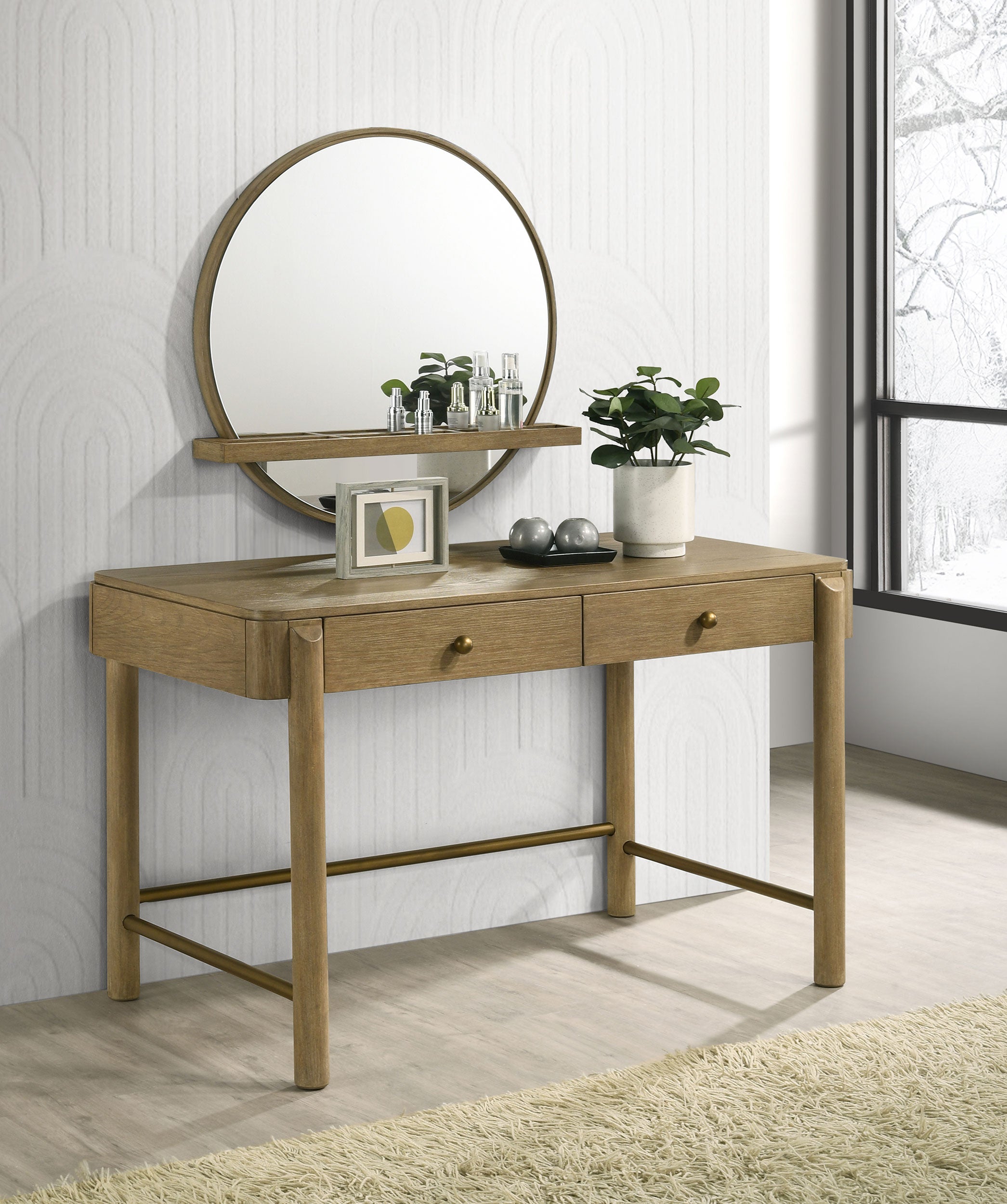 Arini Makeup Vanity Wall Mirror