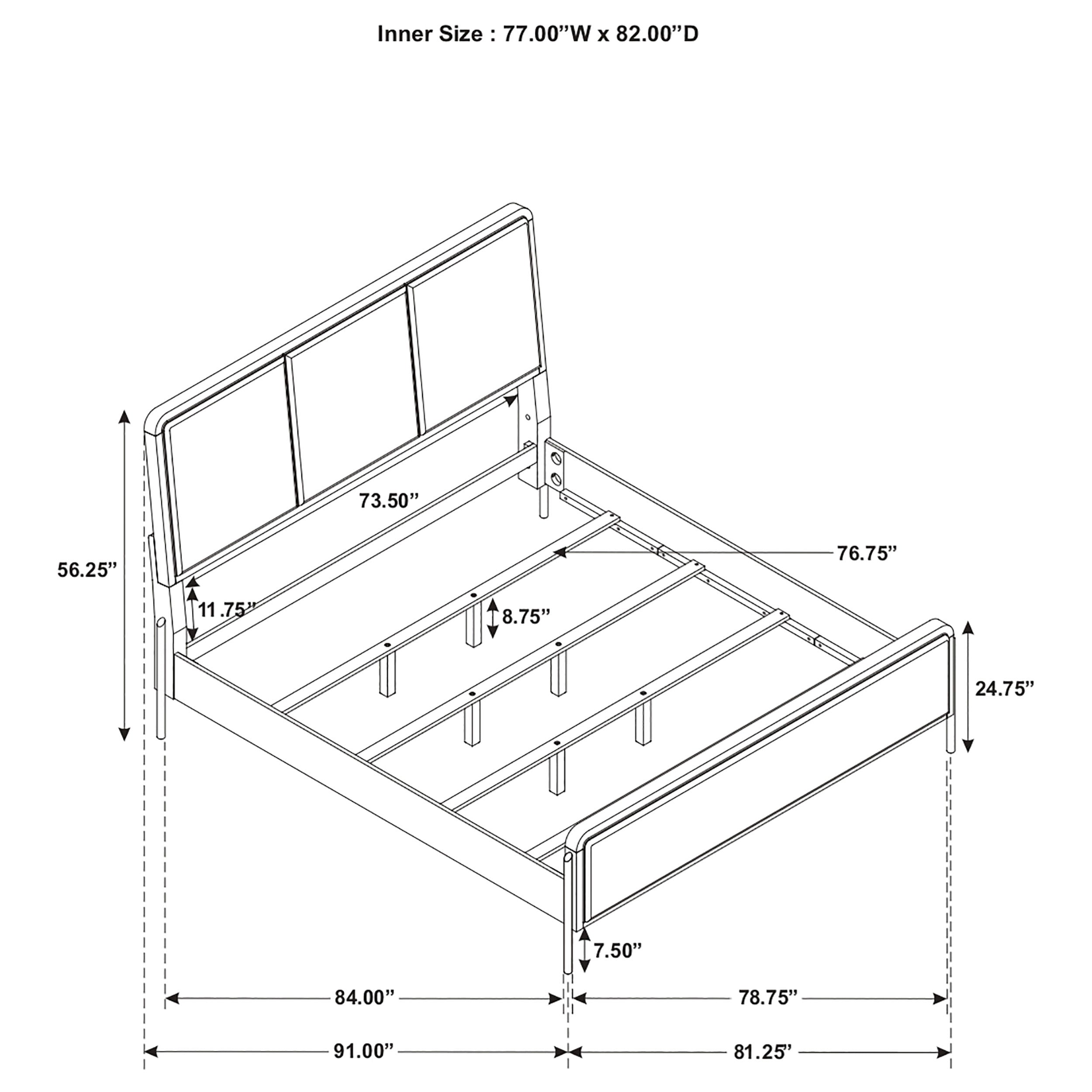 Arini Panel Bed