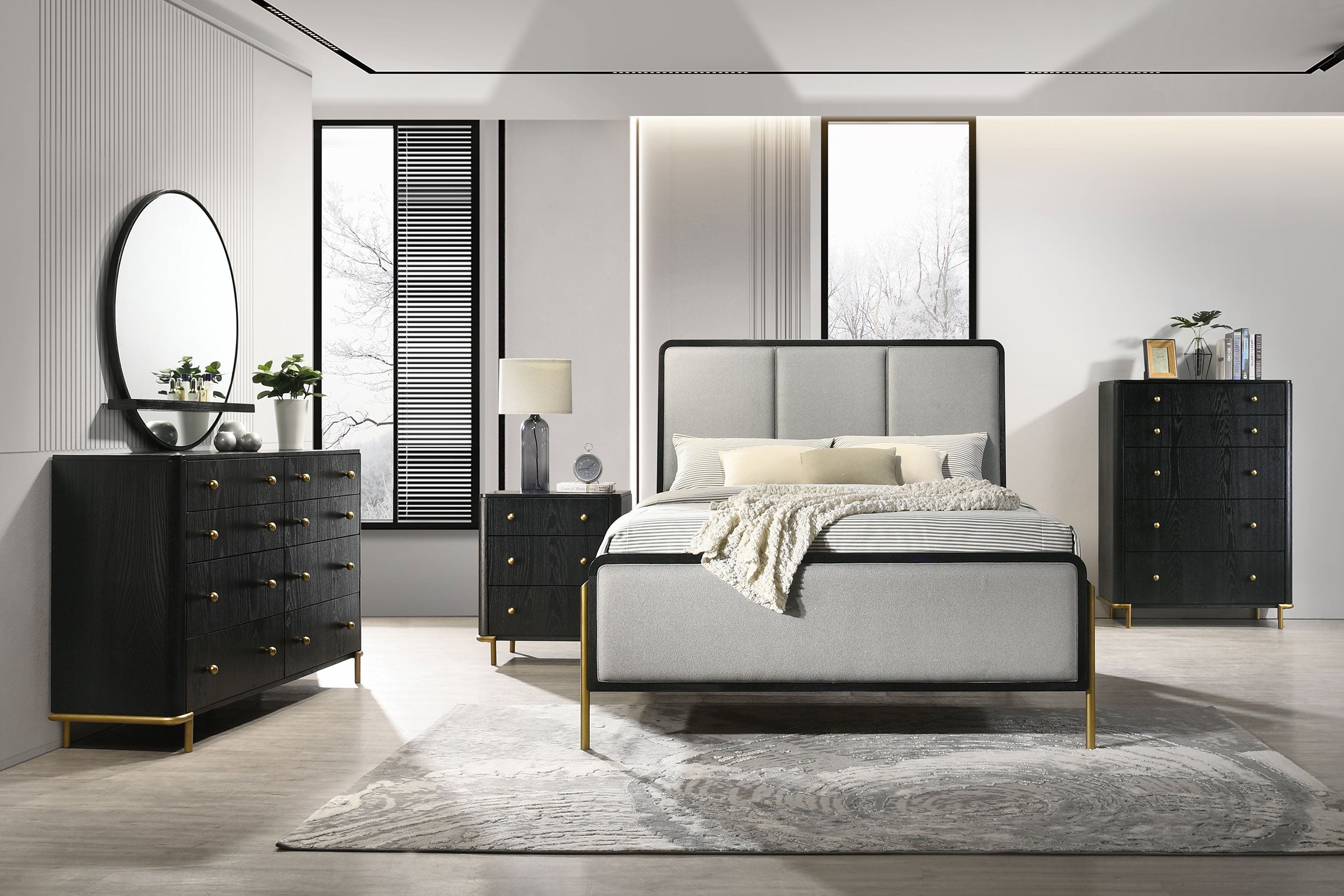Arini Dresser with Mirror