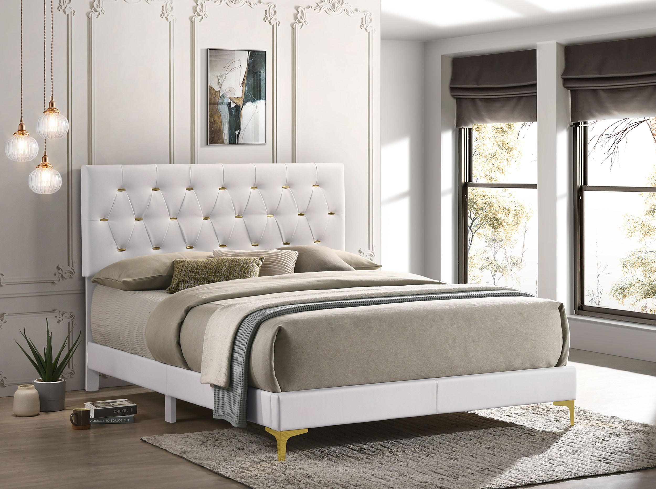 Kendall Panel Bed