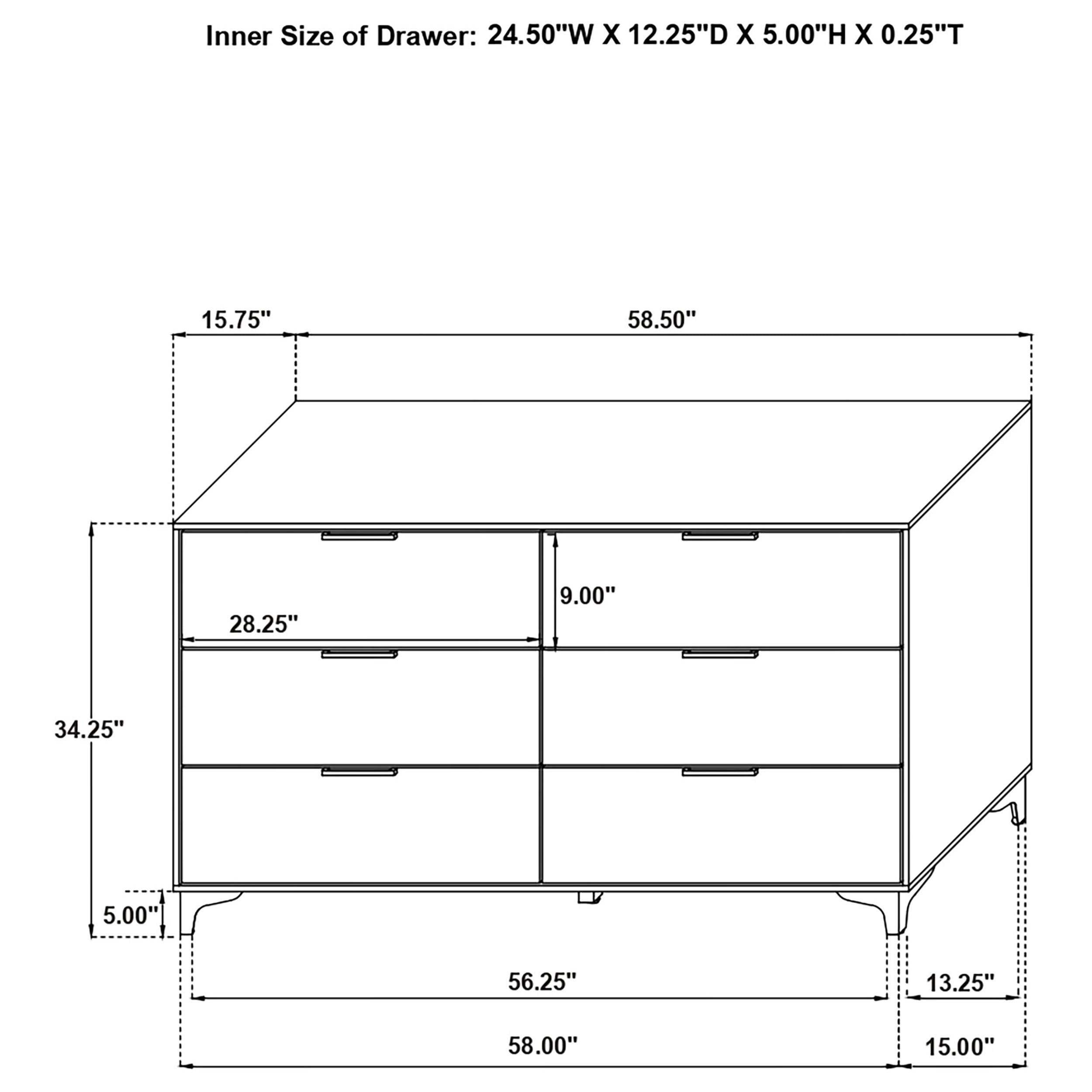Kendall Bedroom Set