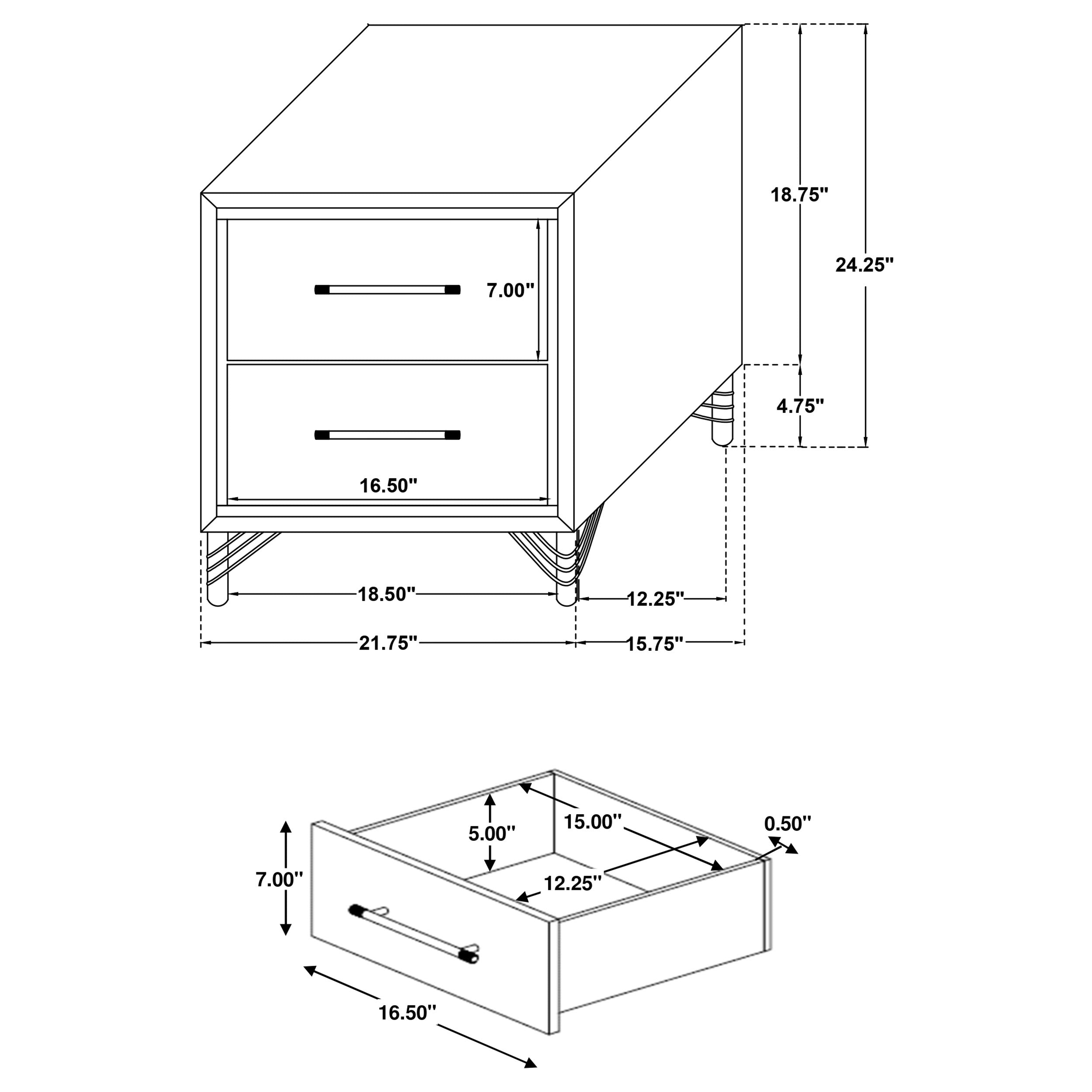 Lucia Bedroom Set
