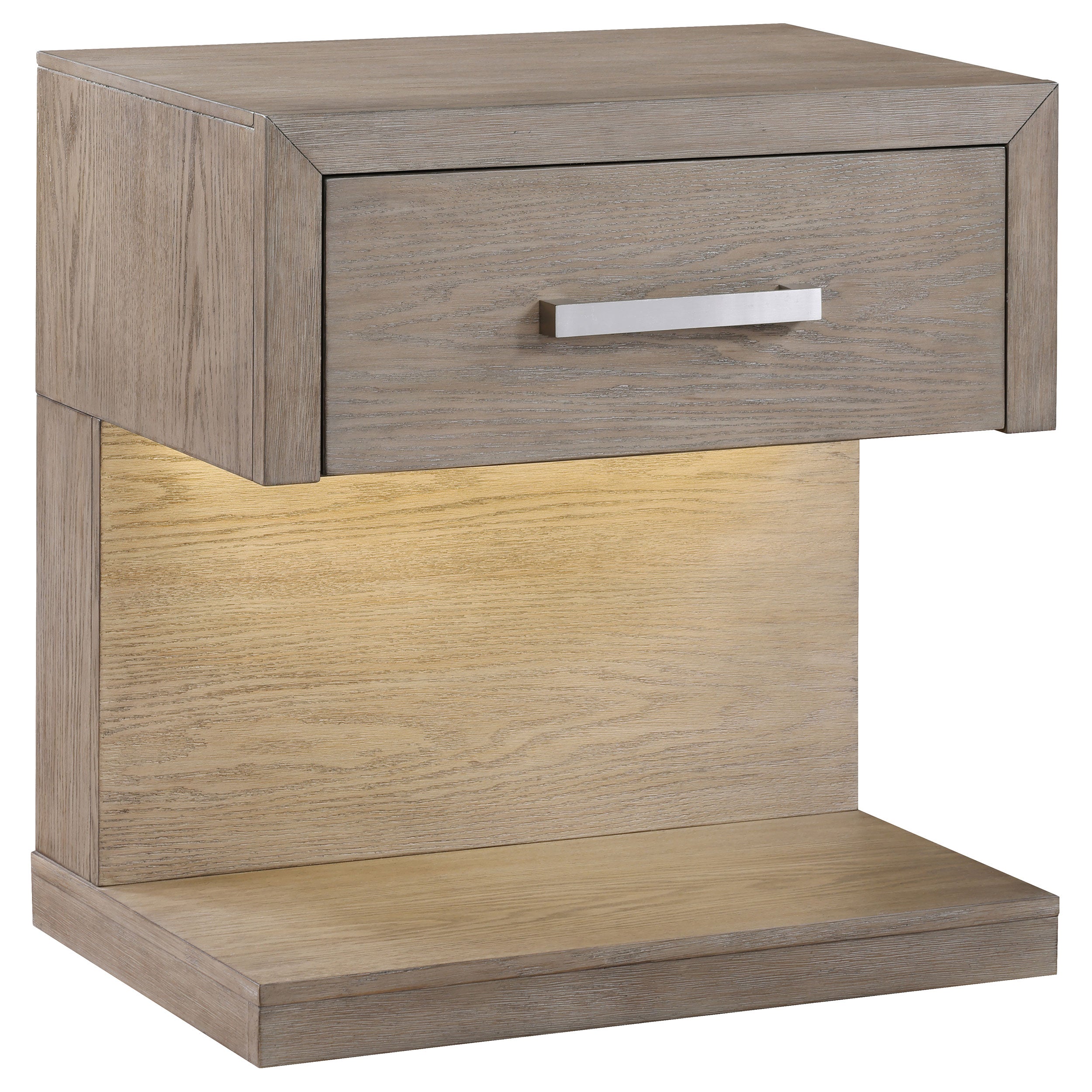 Kenora Nightstand with LED Lighting