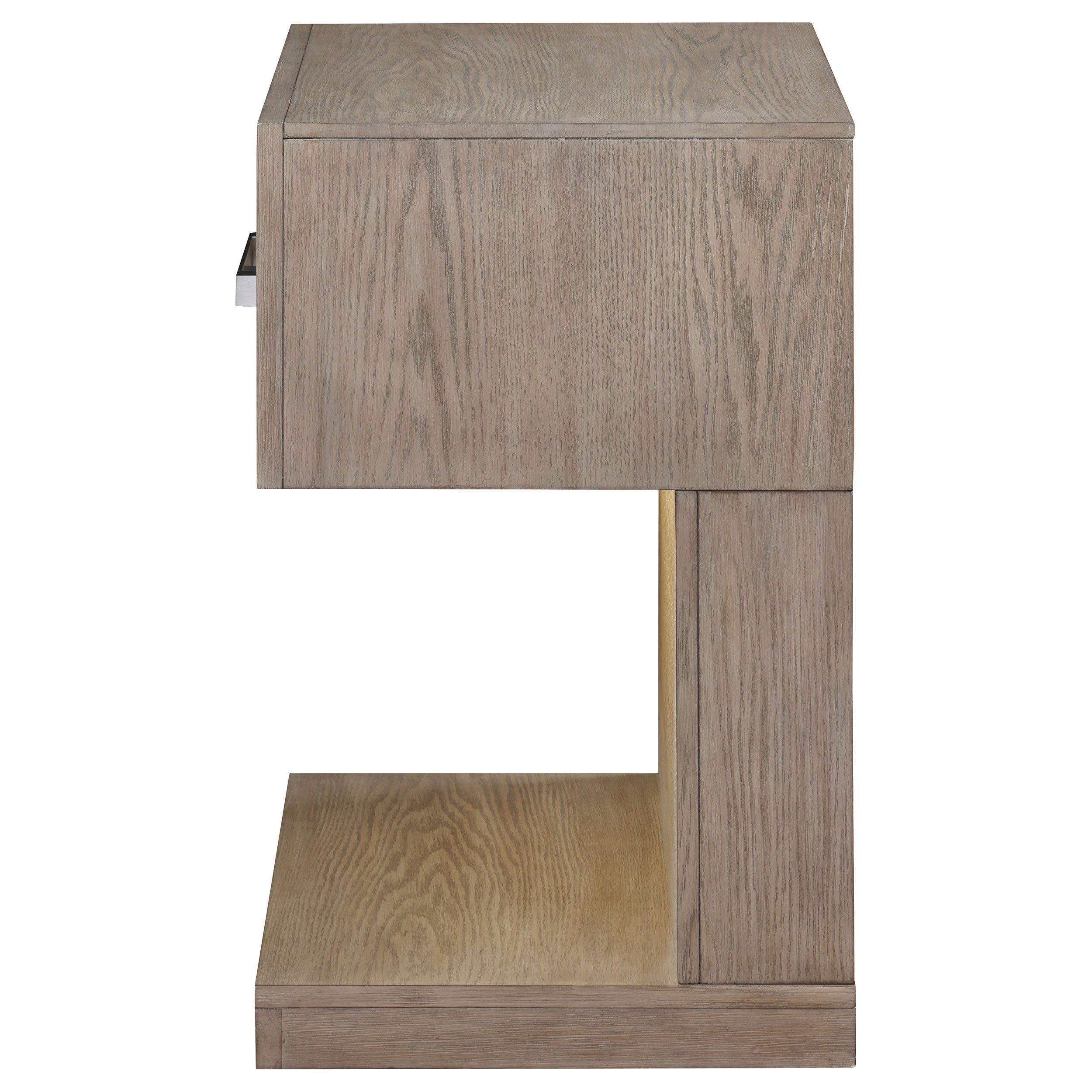 Kenora Nightstand with LED Lighting