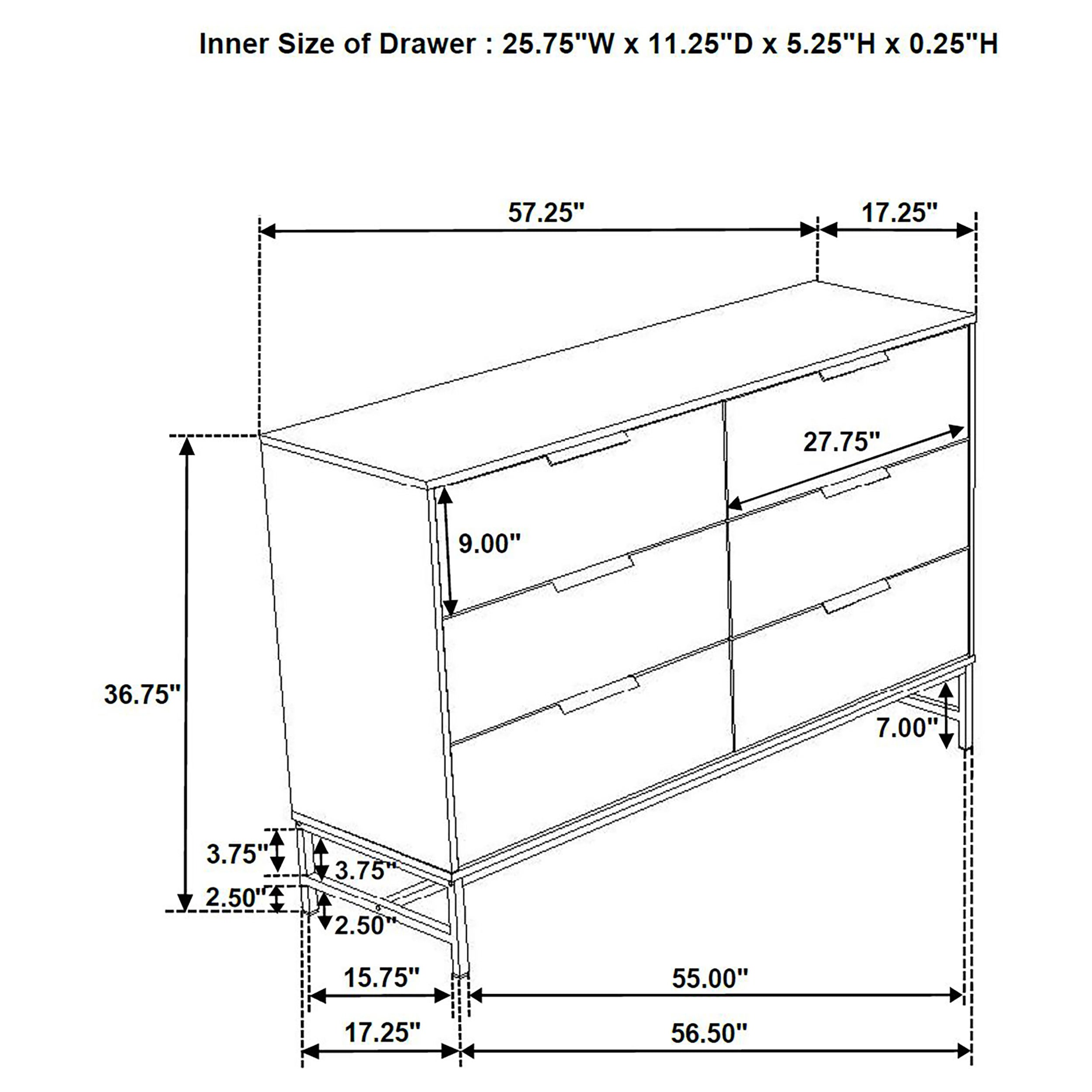 Sonora Bedroom Set