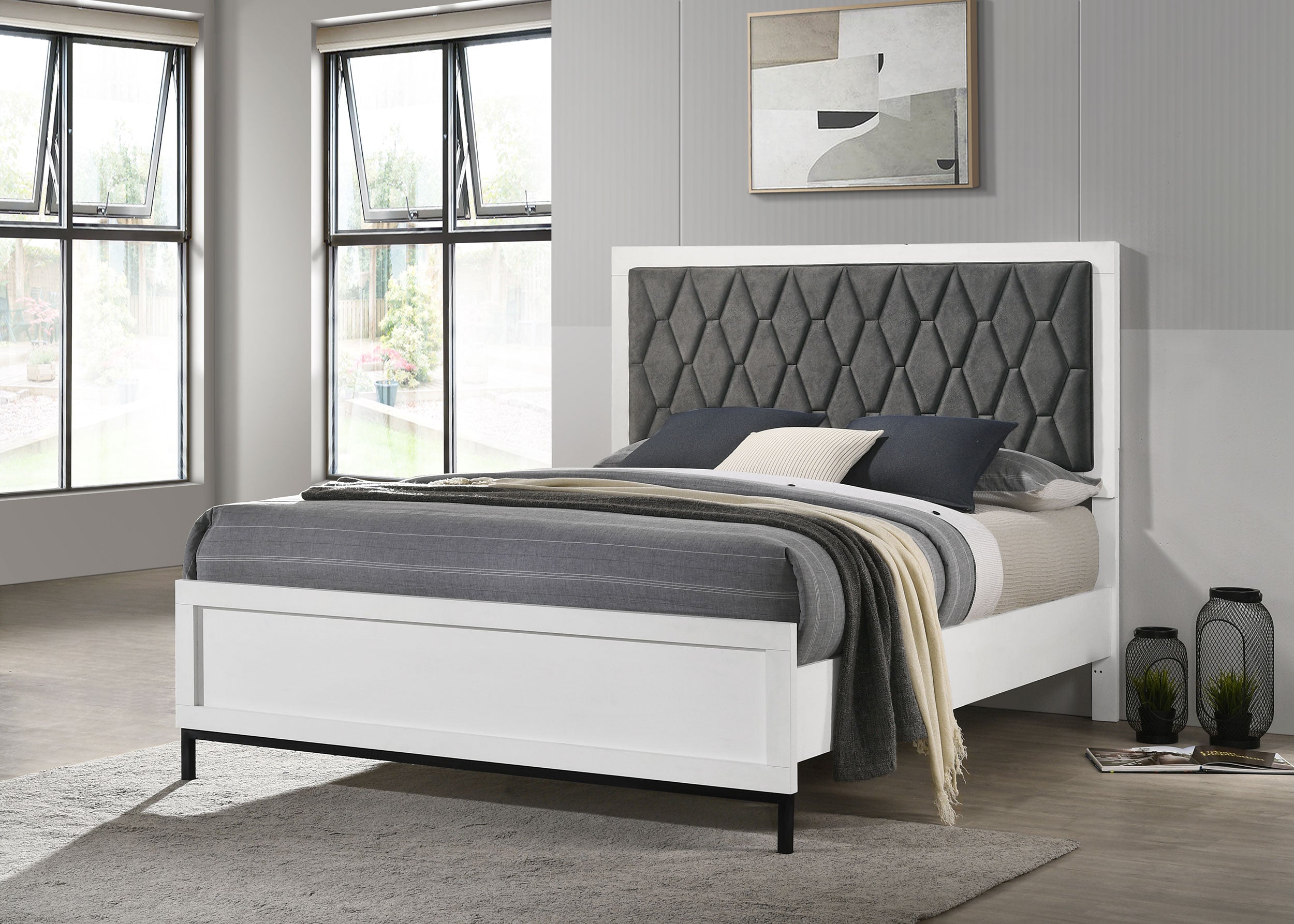 Sonora Panel Bed
