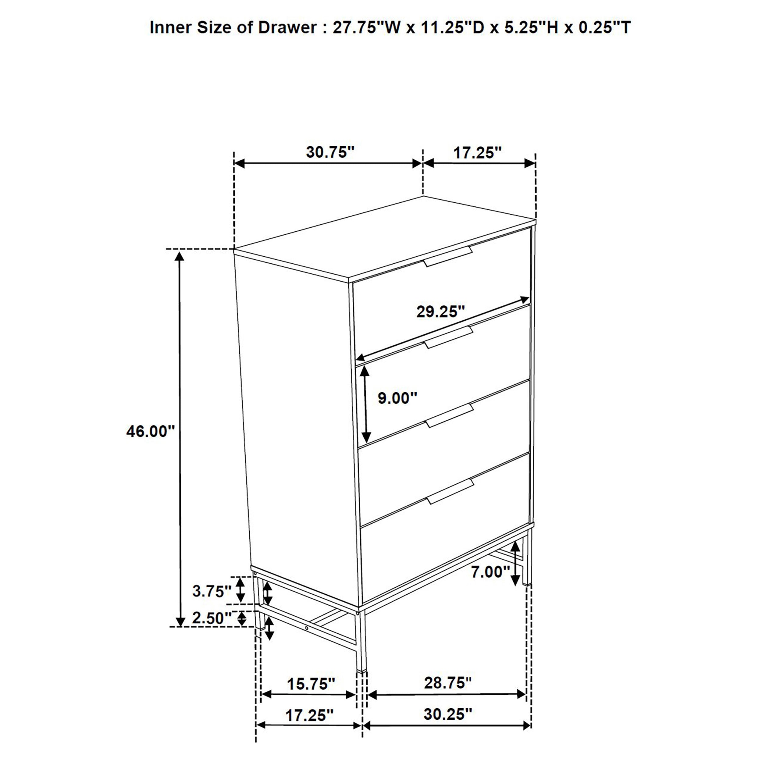 Sonora Chest of Drawers