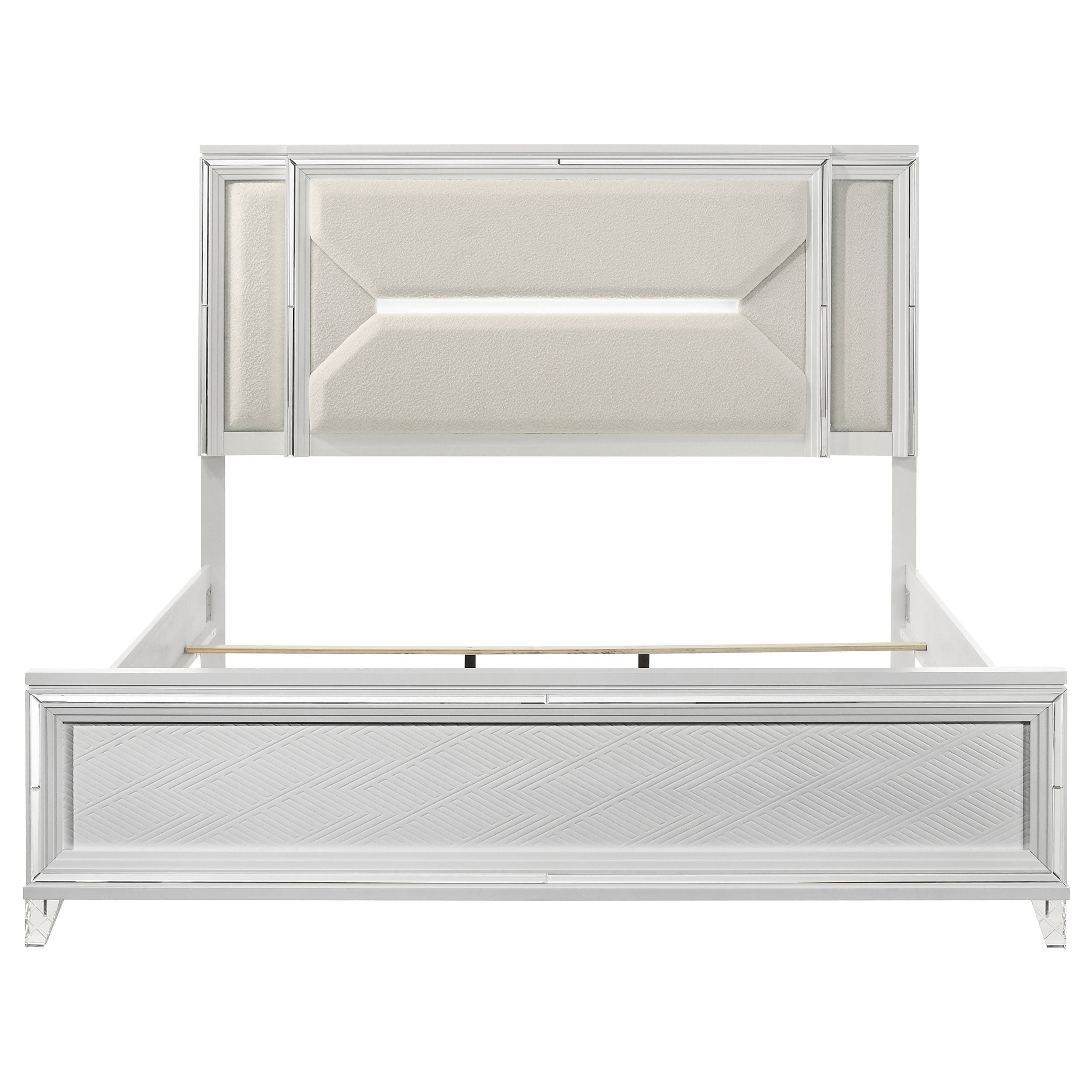 Marmore Panel Bed with LED Lighting