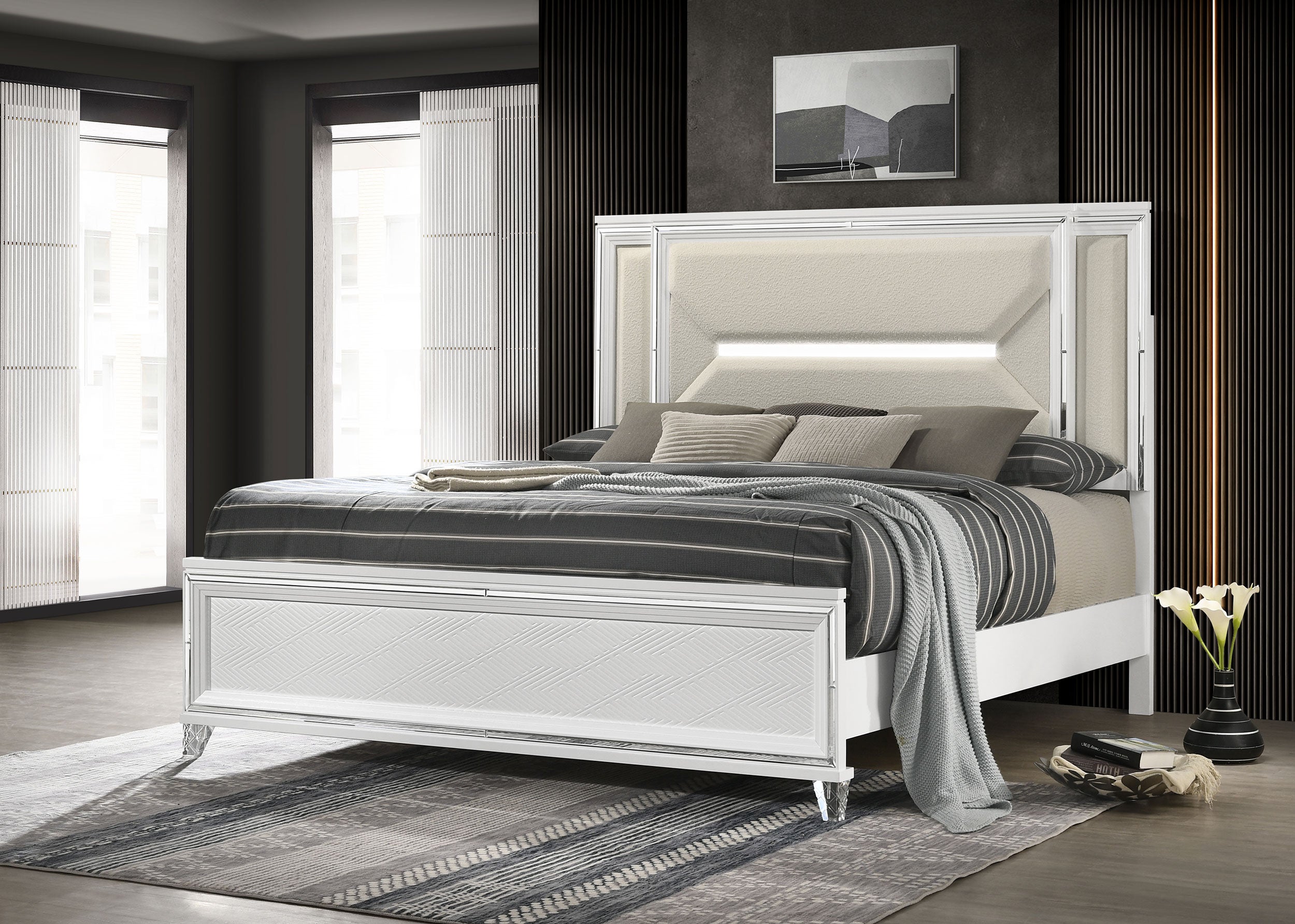 Marmore California King, E.King, & Queen Bed