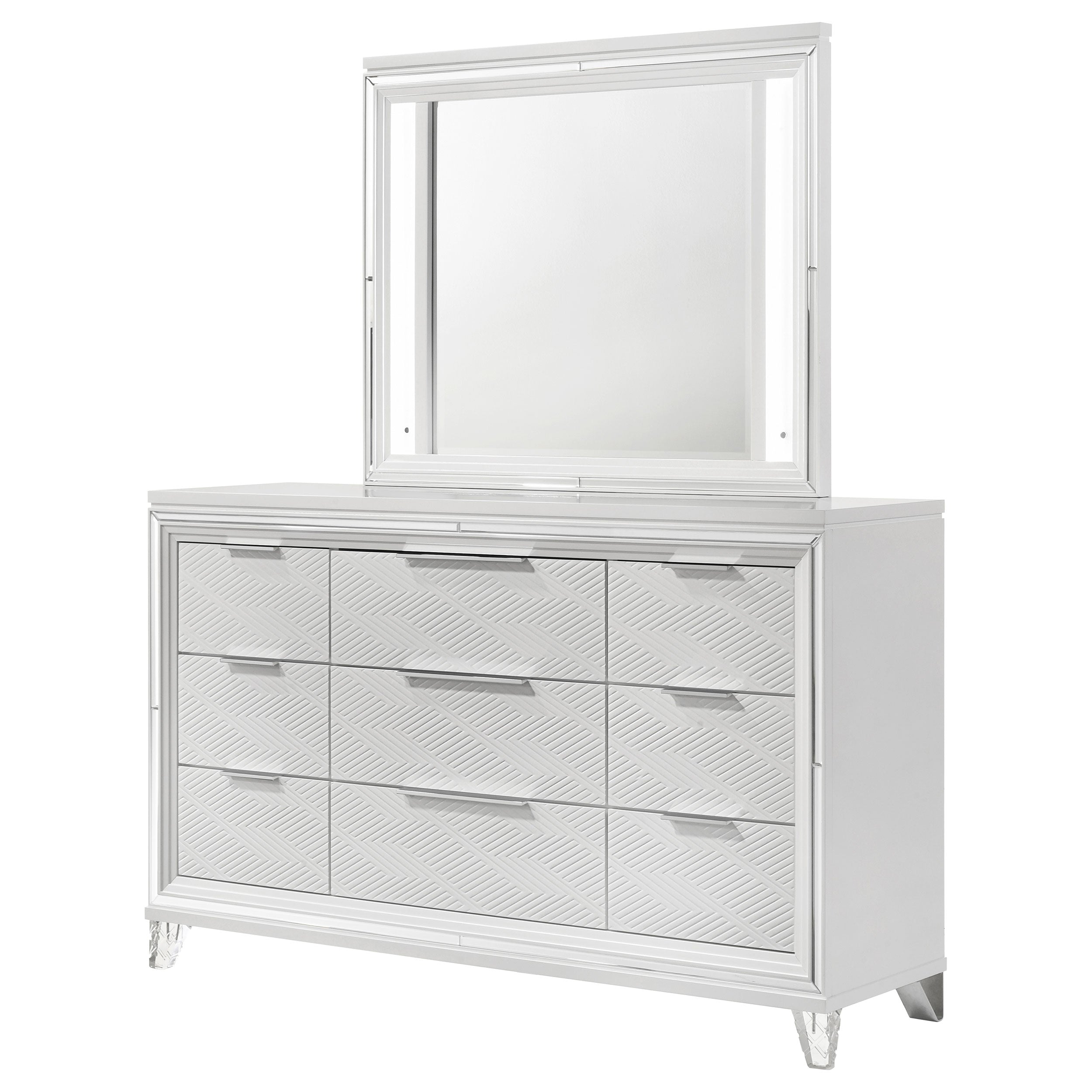 Marmore Dresser with Mirror