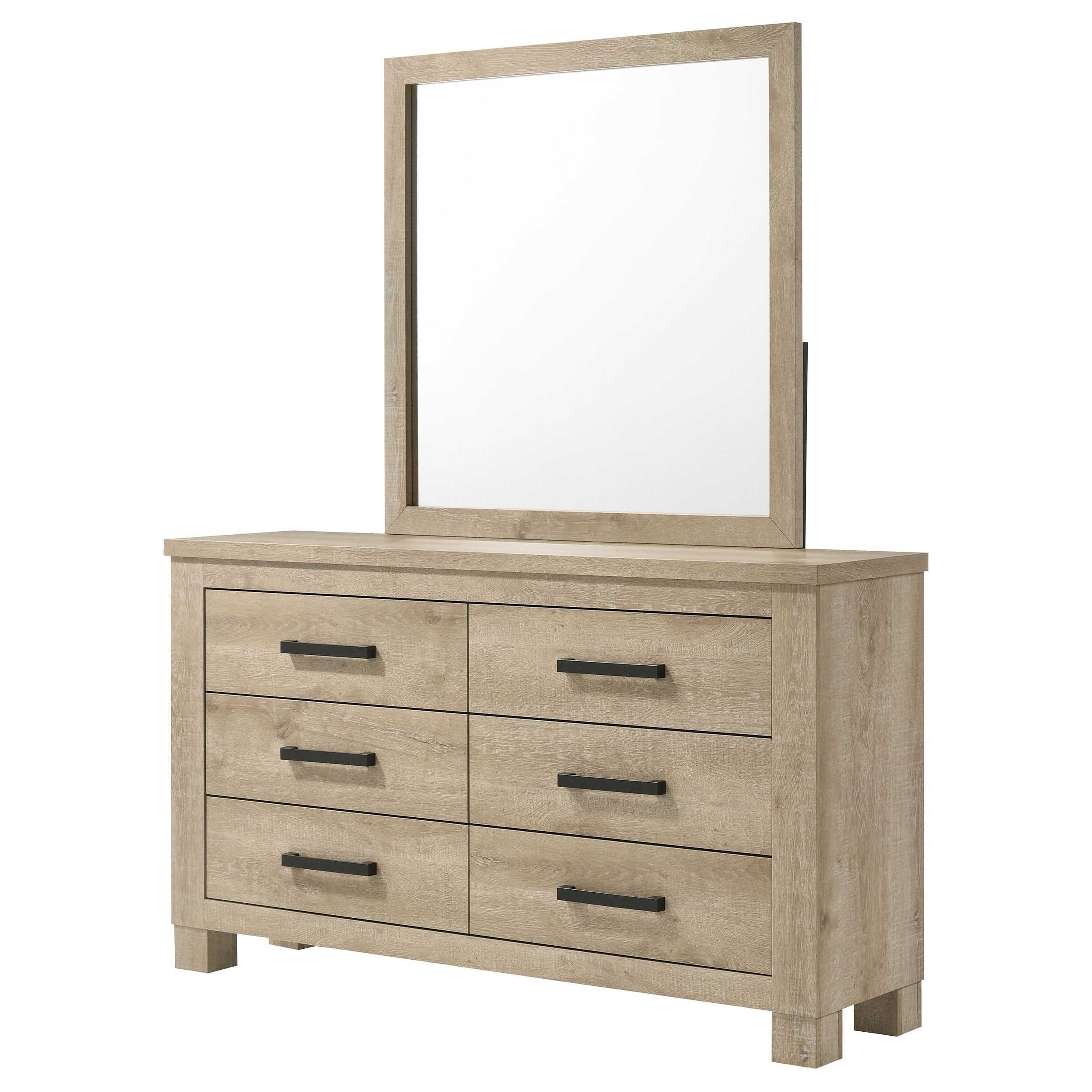 Oakglen Dresser with Mirror