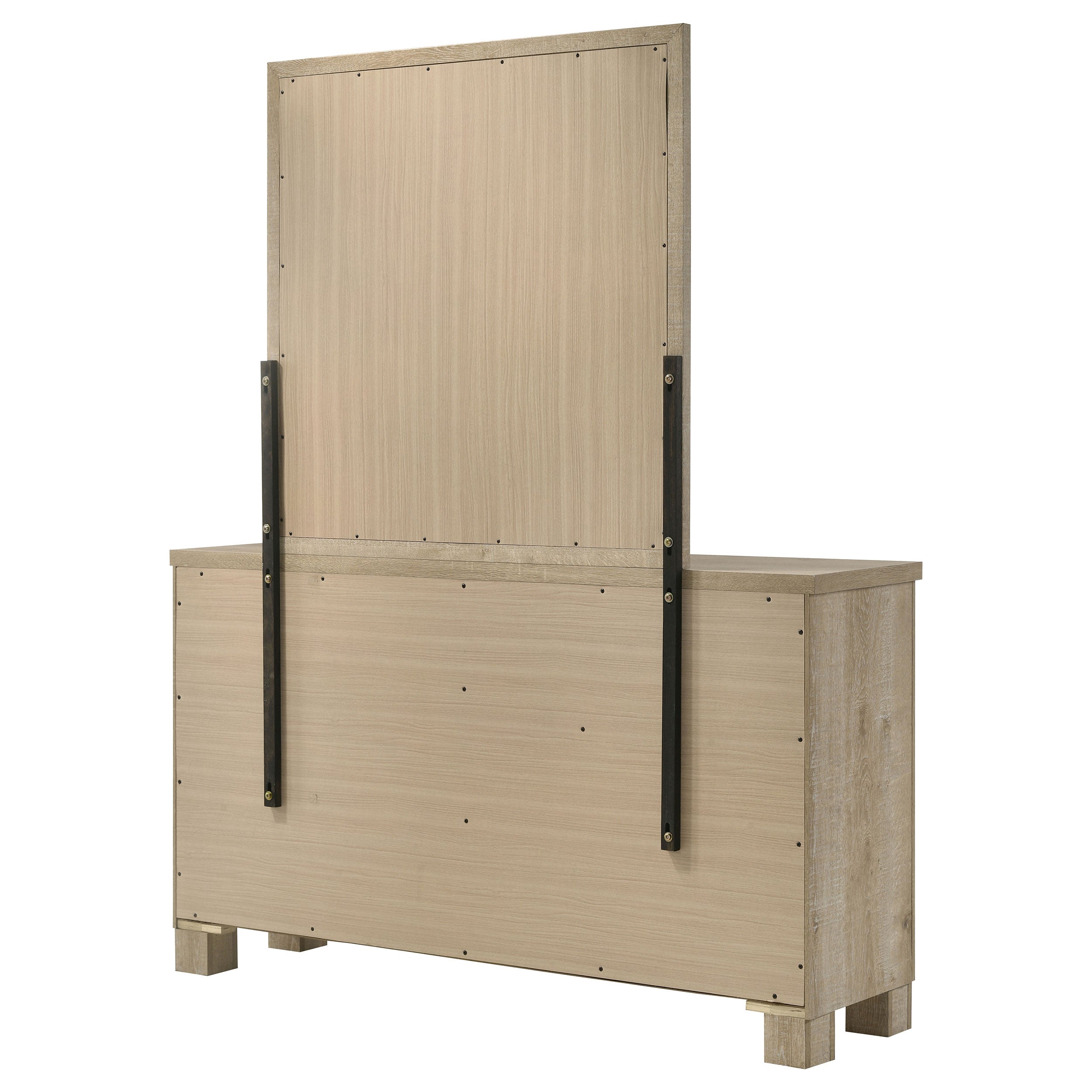 Oakglen Dresser With Mirrors