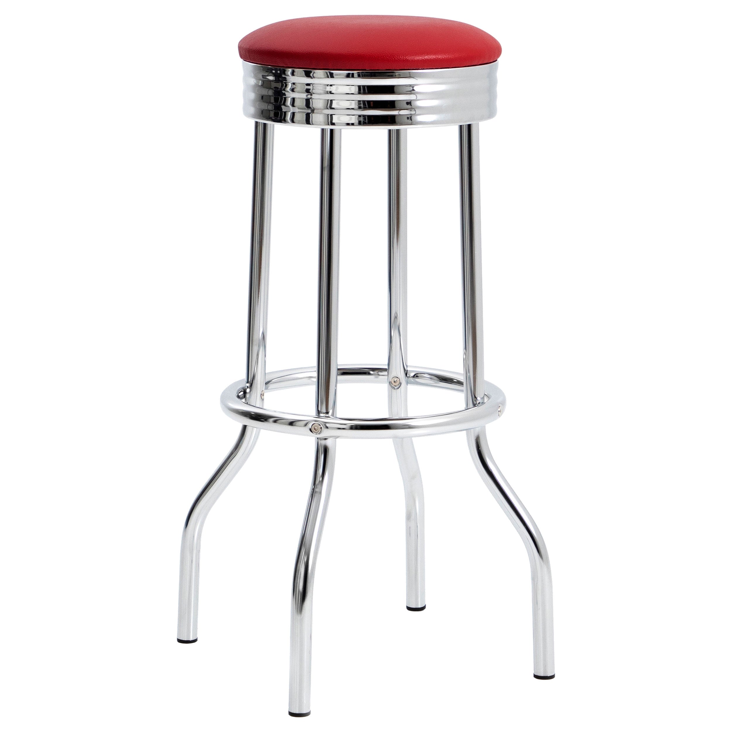 Retro Swivel Bar Stool