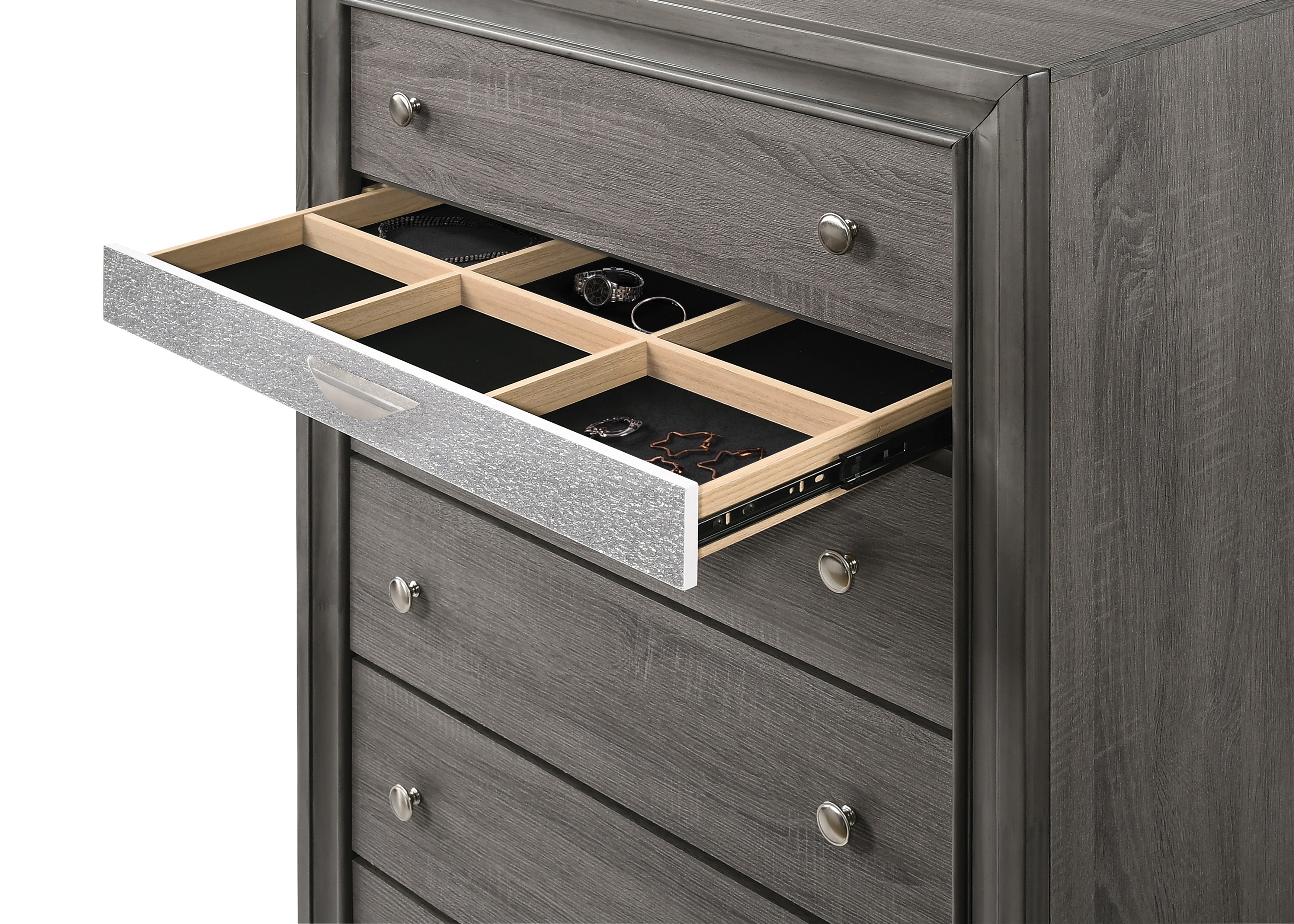 Naima Gray Chest