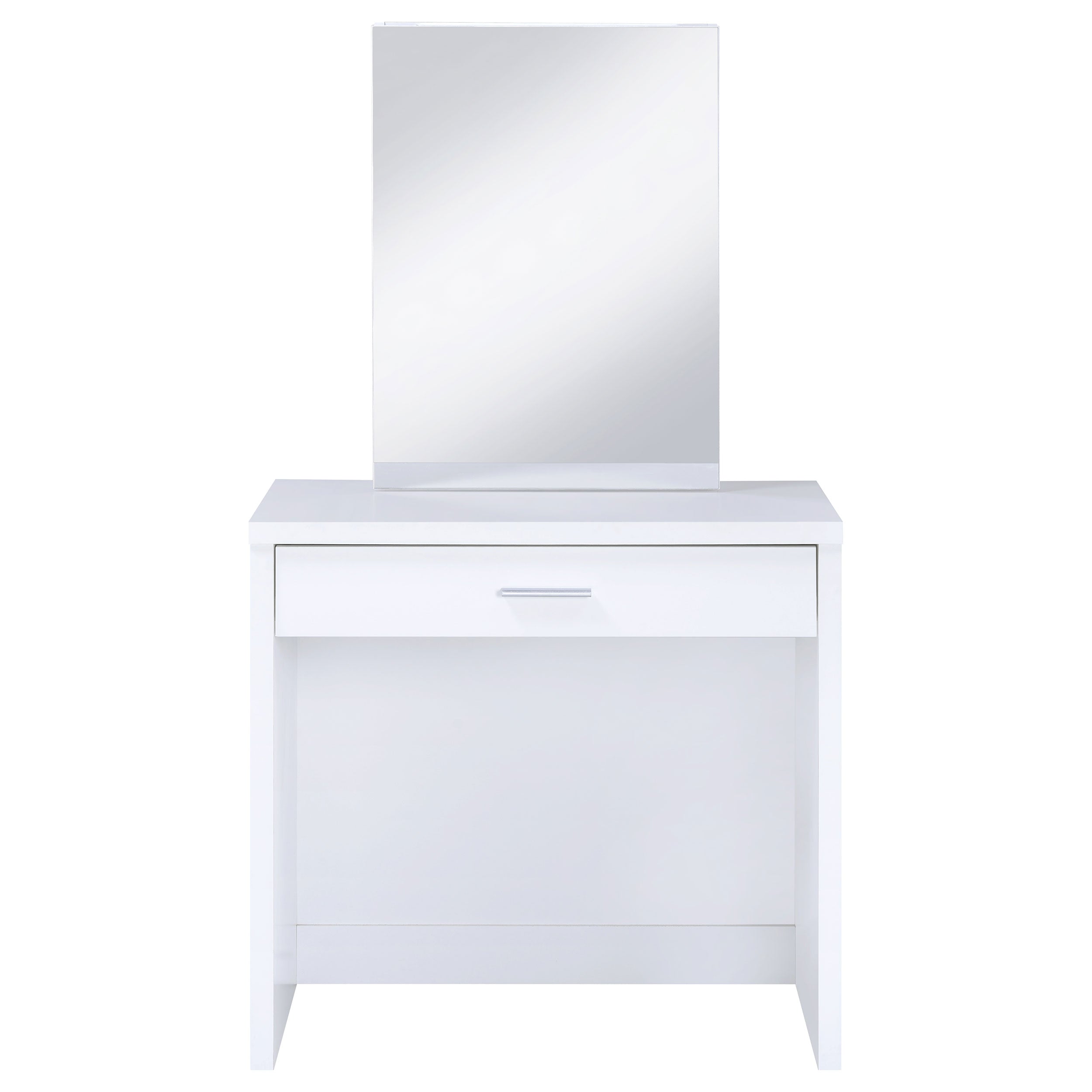 Harvey Makeup Vanity Table with Mirror and Stool