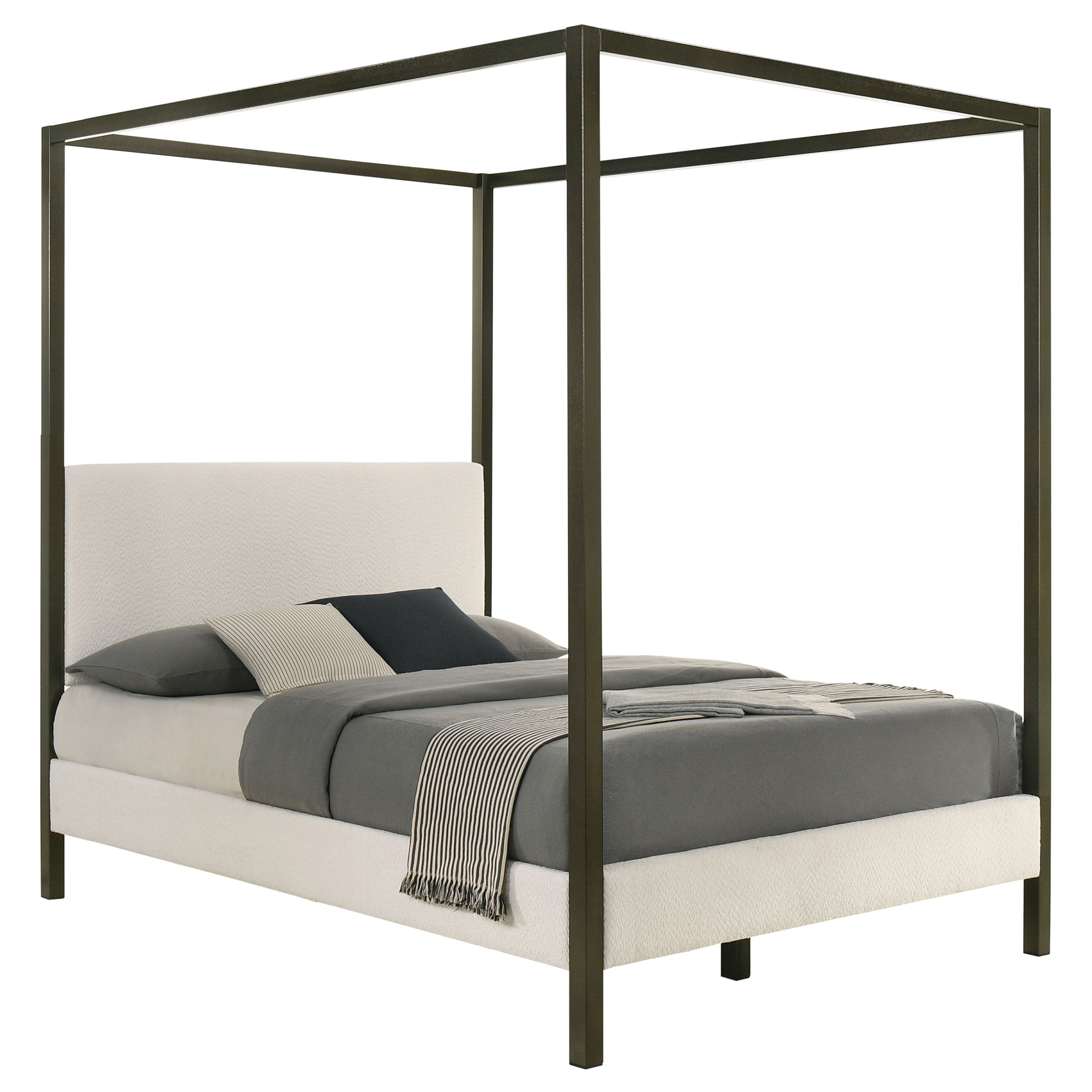 Monroe Canopy Panel Platform Bed