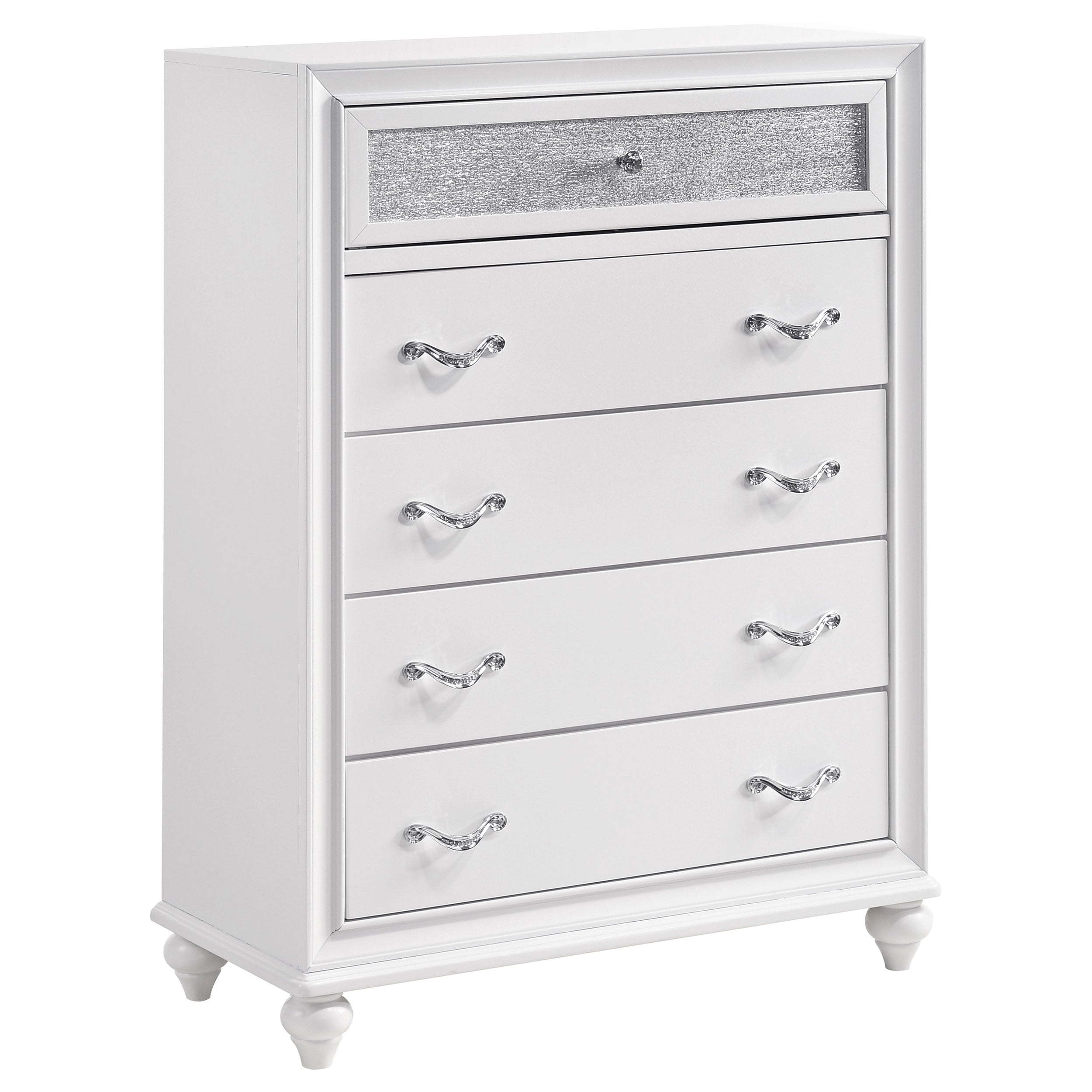 Barzini Bedroom Set White