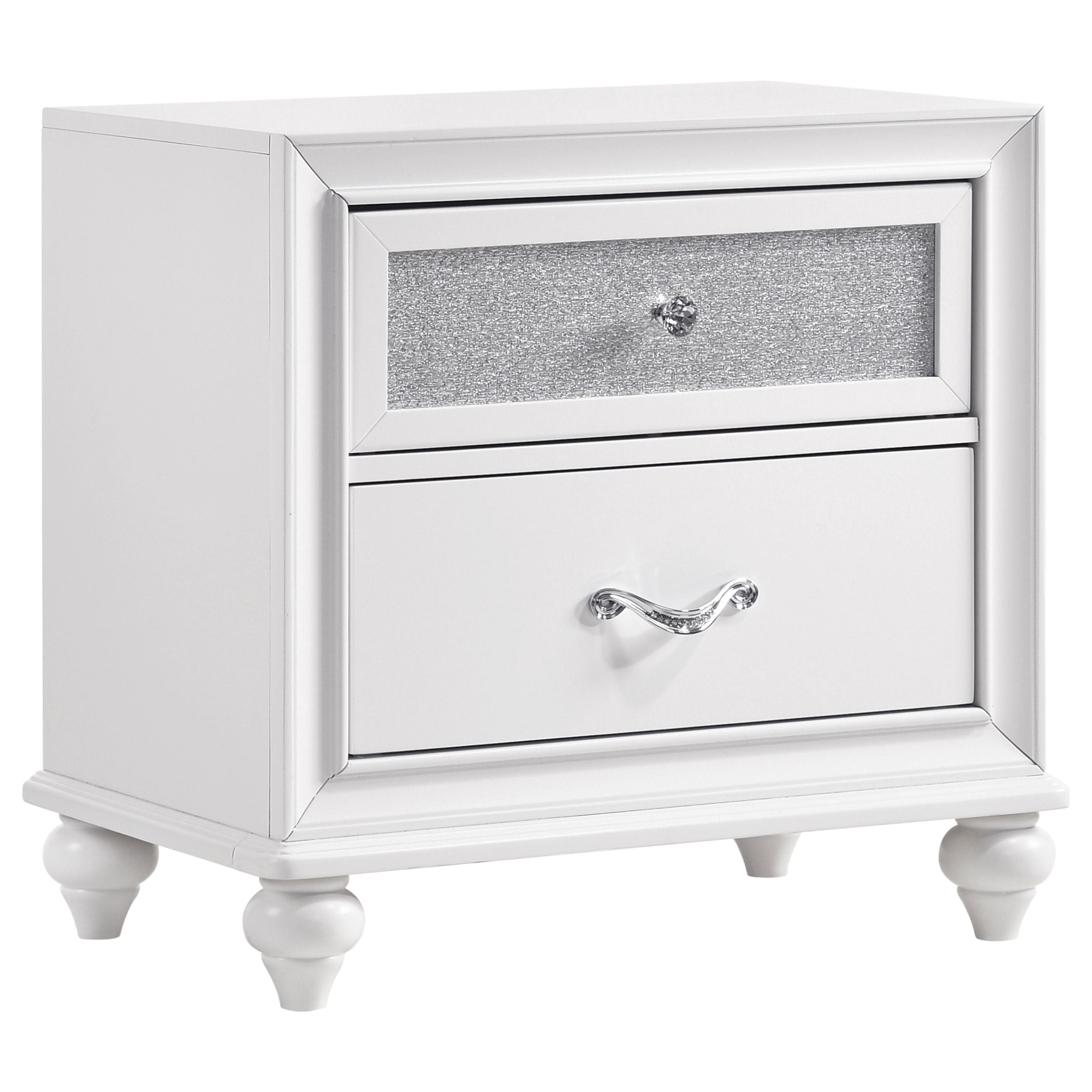Barzini Bedroom Set White