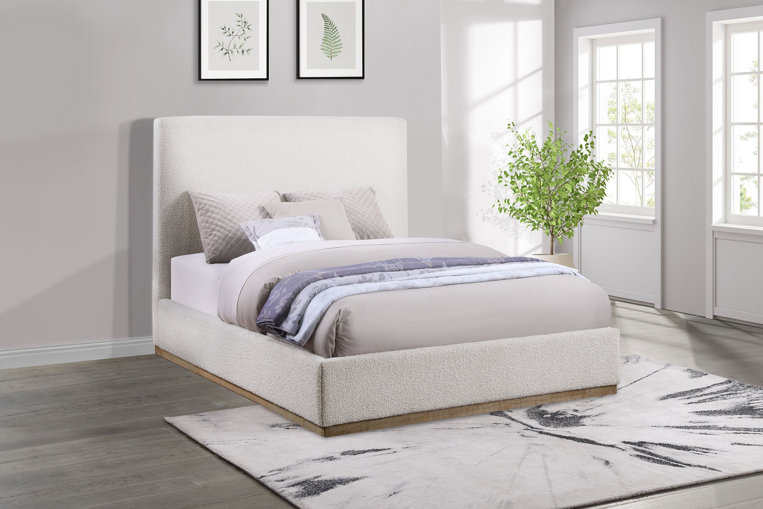 Knox Panel Platform Bed