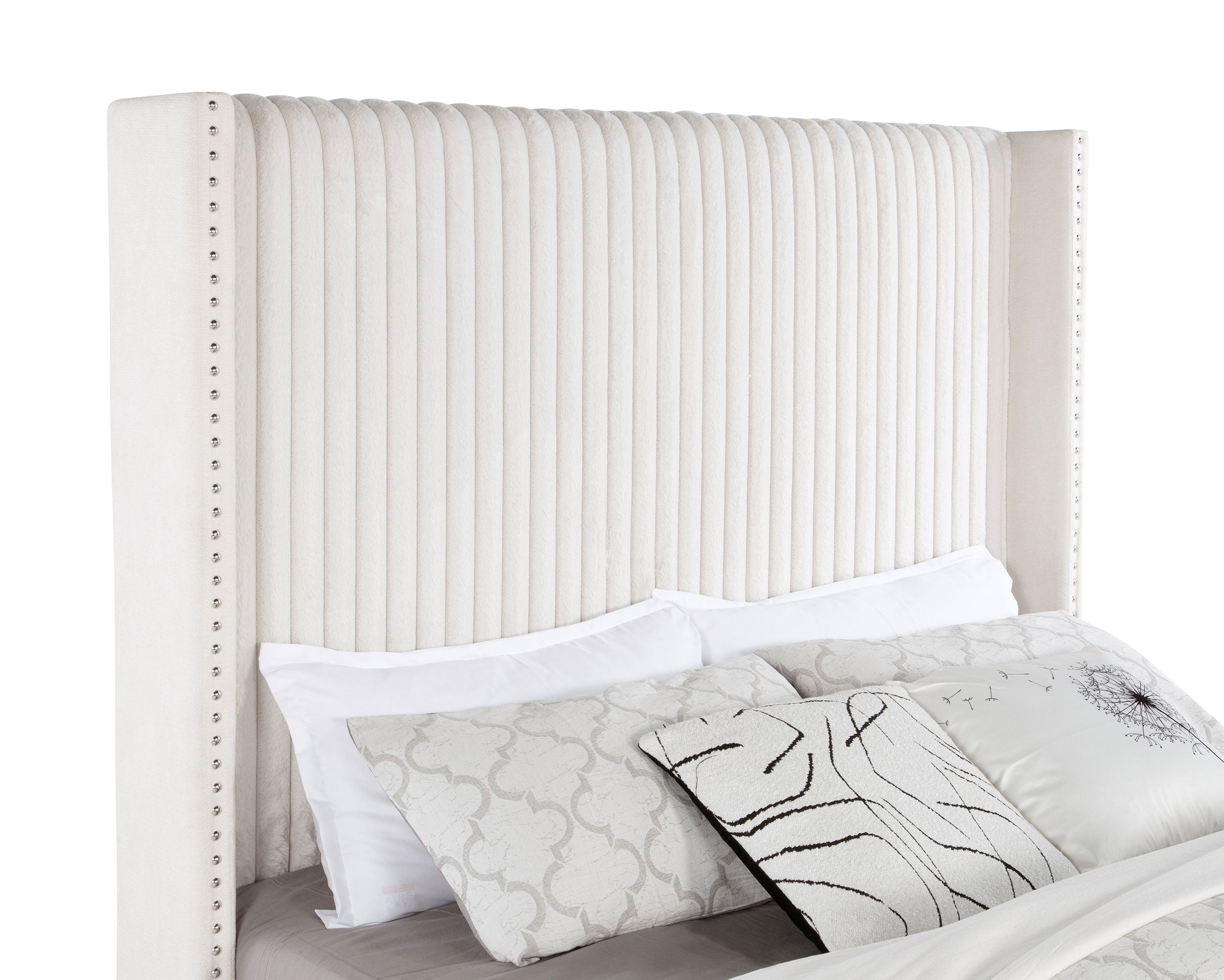 Natasha Wingback Bed