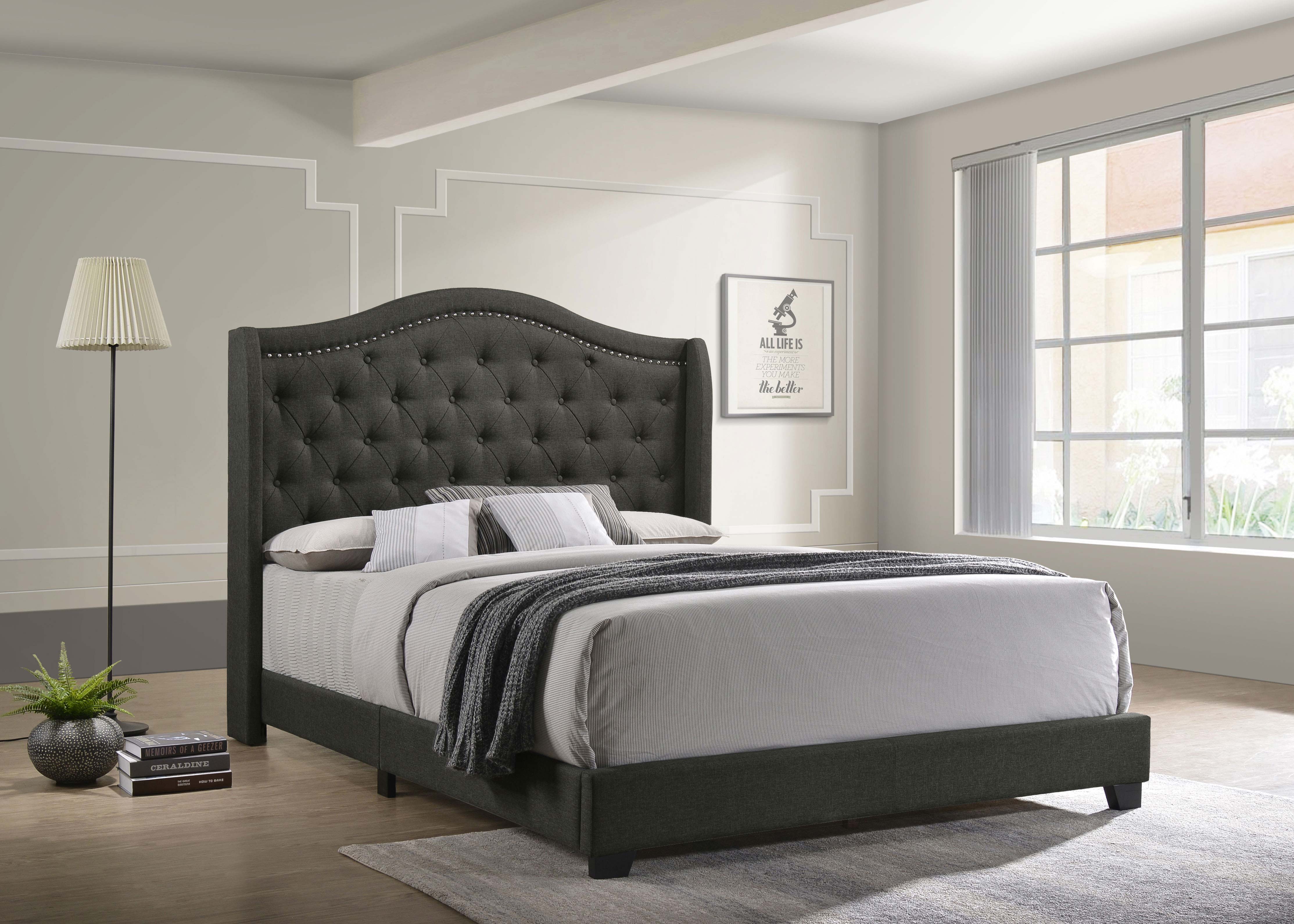 Sonoma Wingback Bed