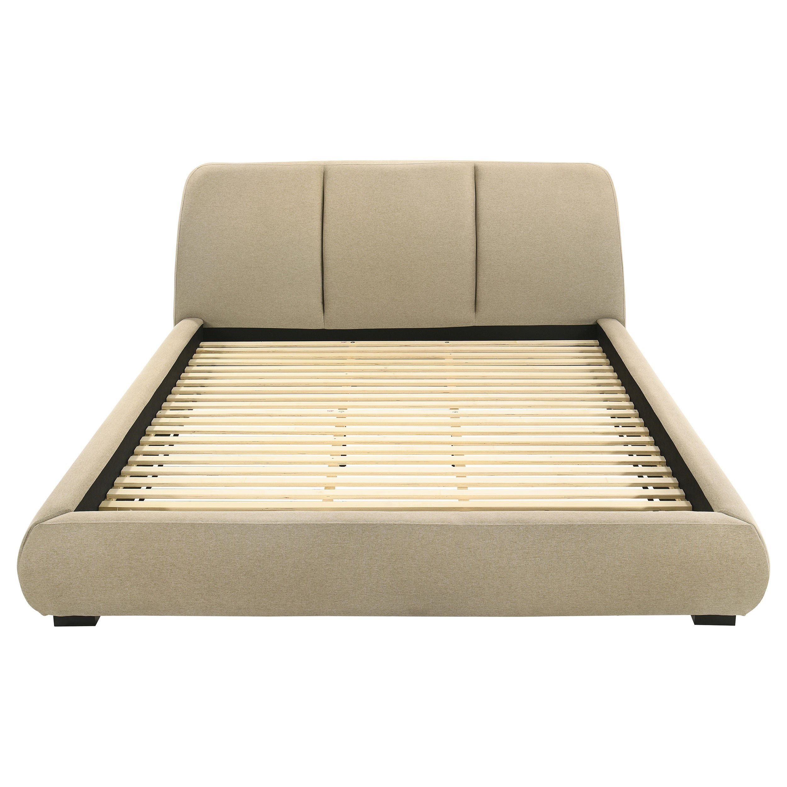 Mokena Panel Platform Bed
