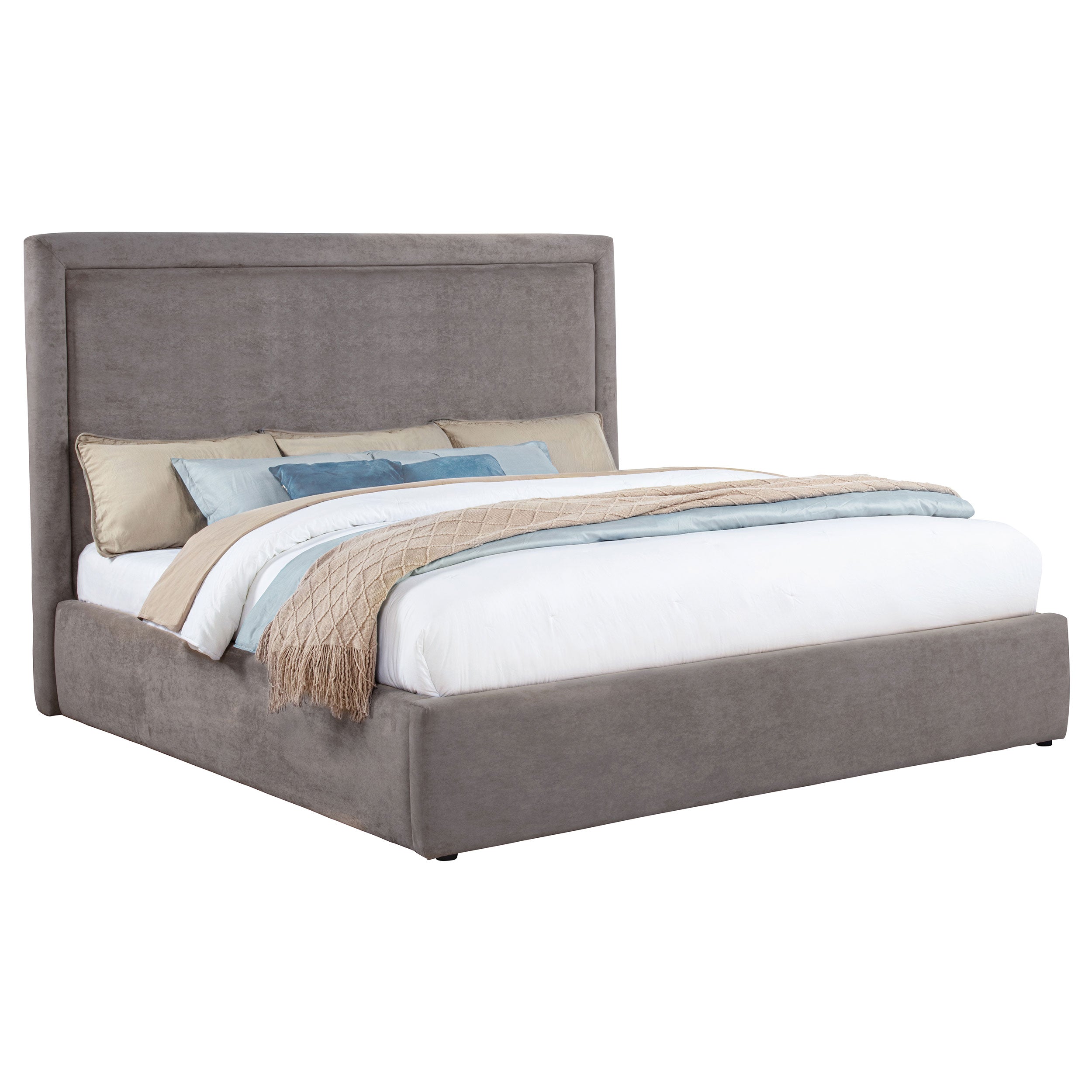 Lawson Panel Platform Bed